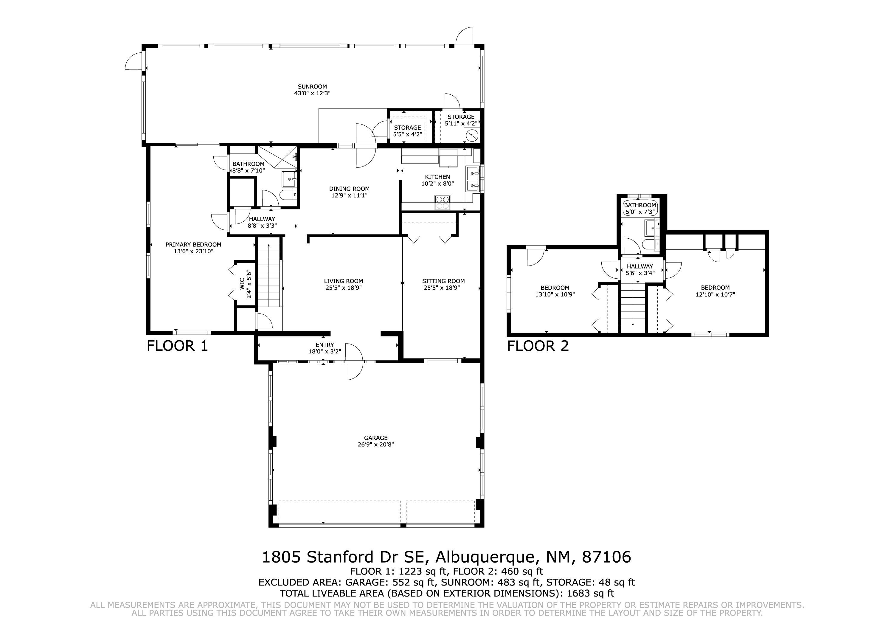 Photo 2 — 1805 Stanford Drive SE