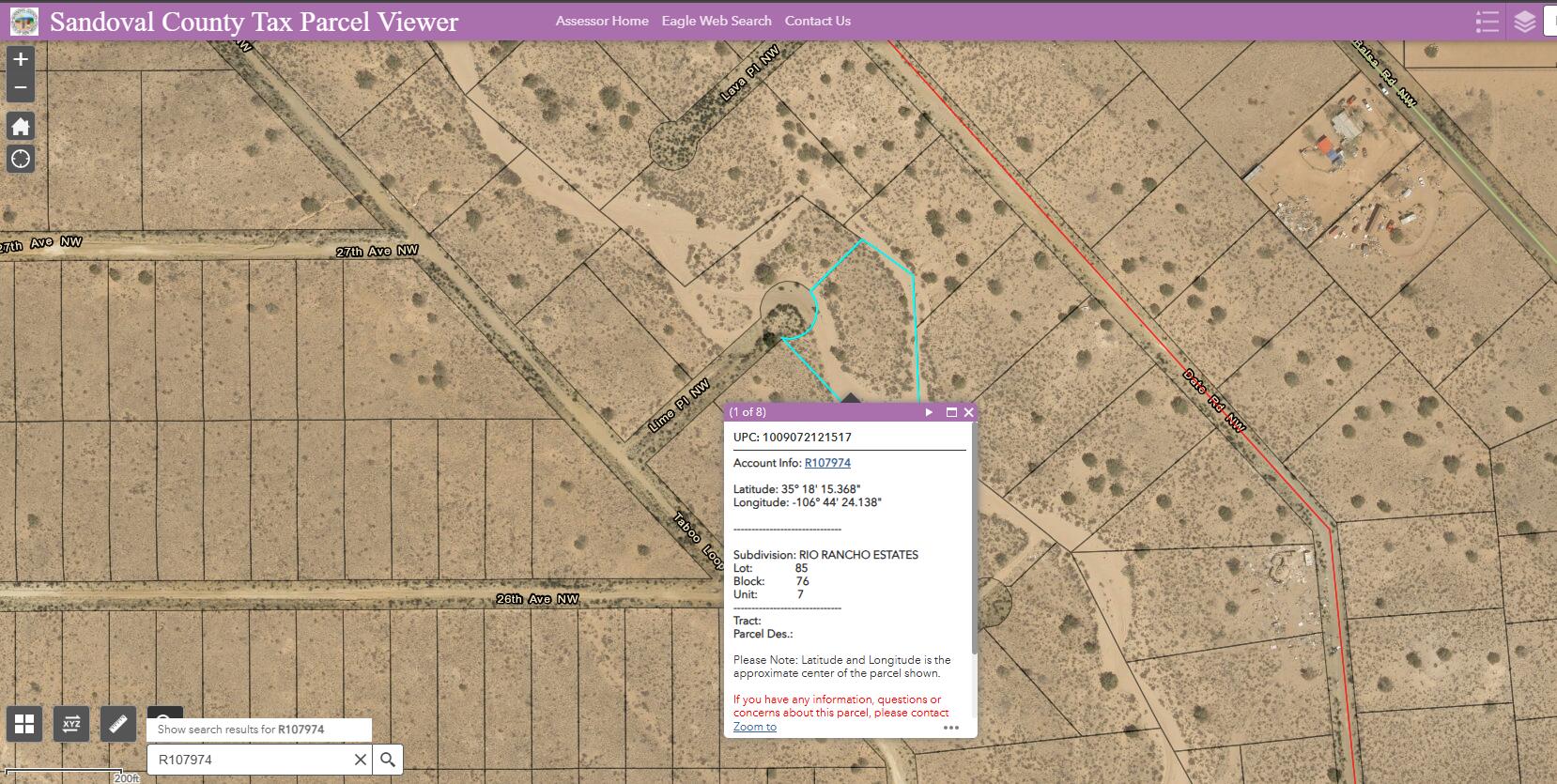  Lime (U7 B76 L85) Place NW, Rio Rancho, NM 87144