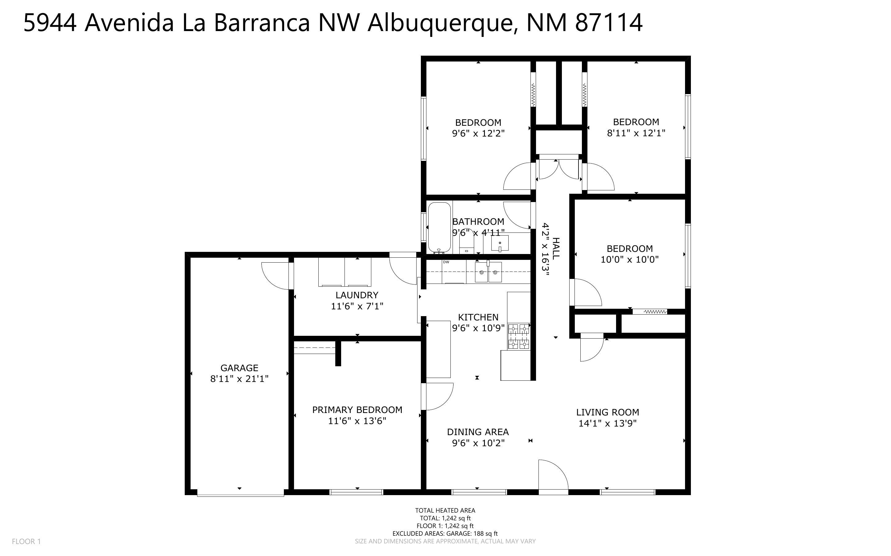 Photo 2 — 5944 Avenida La Barranca Place NW