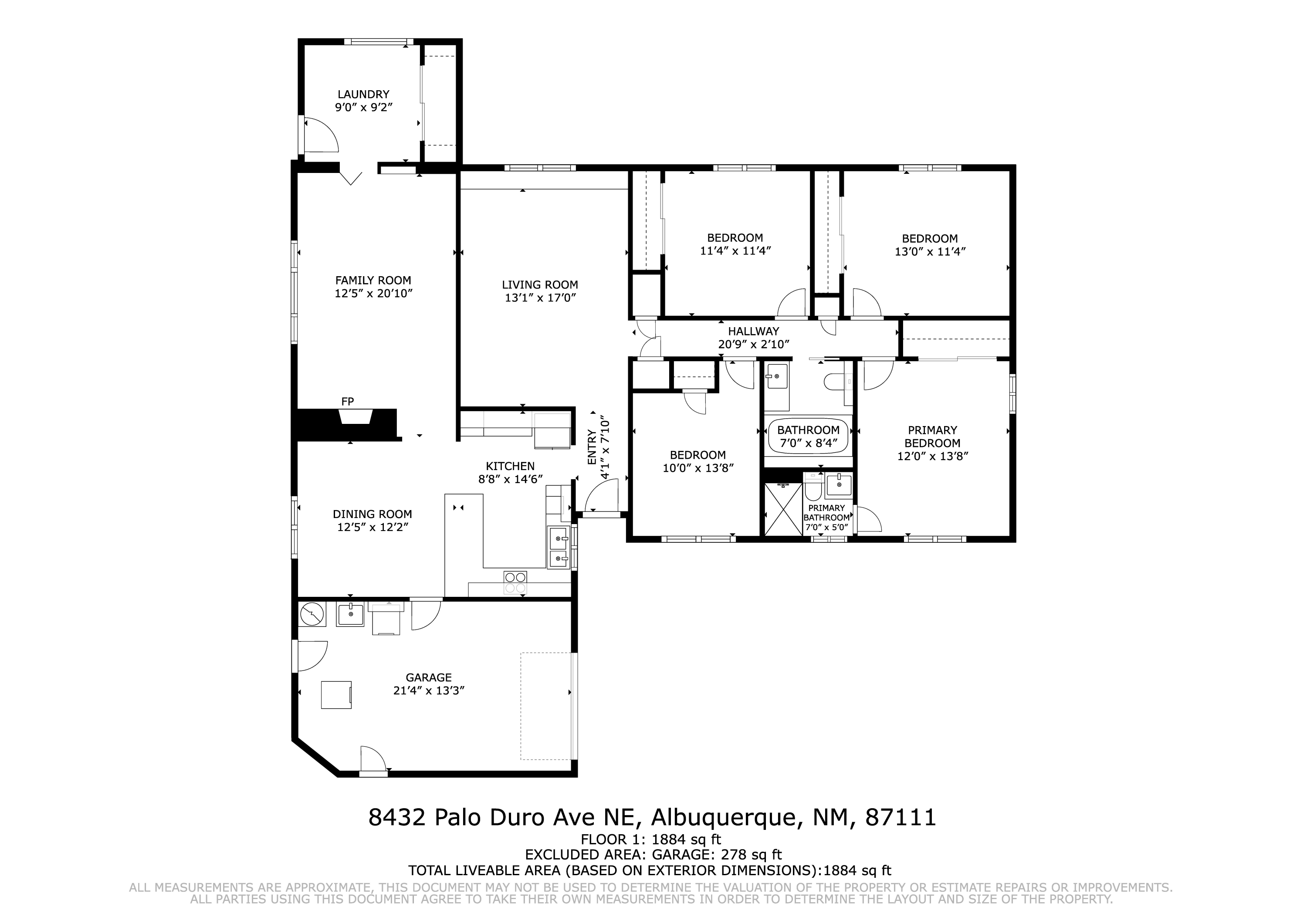Photo 2 — 8432 Palo Duro Avenue NE