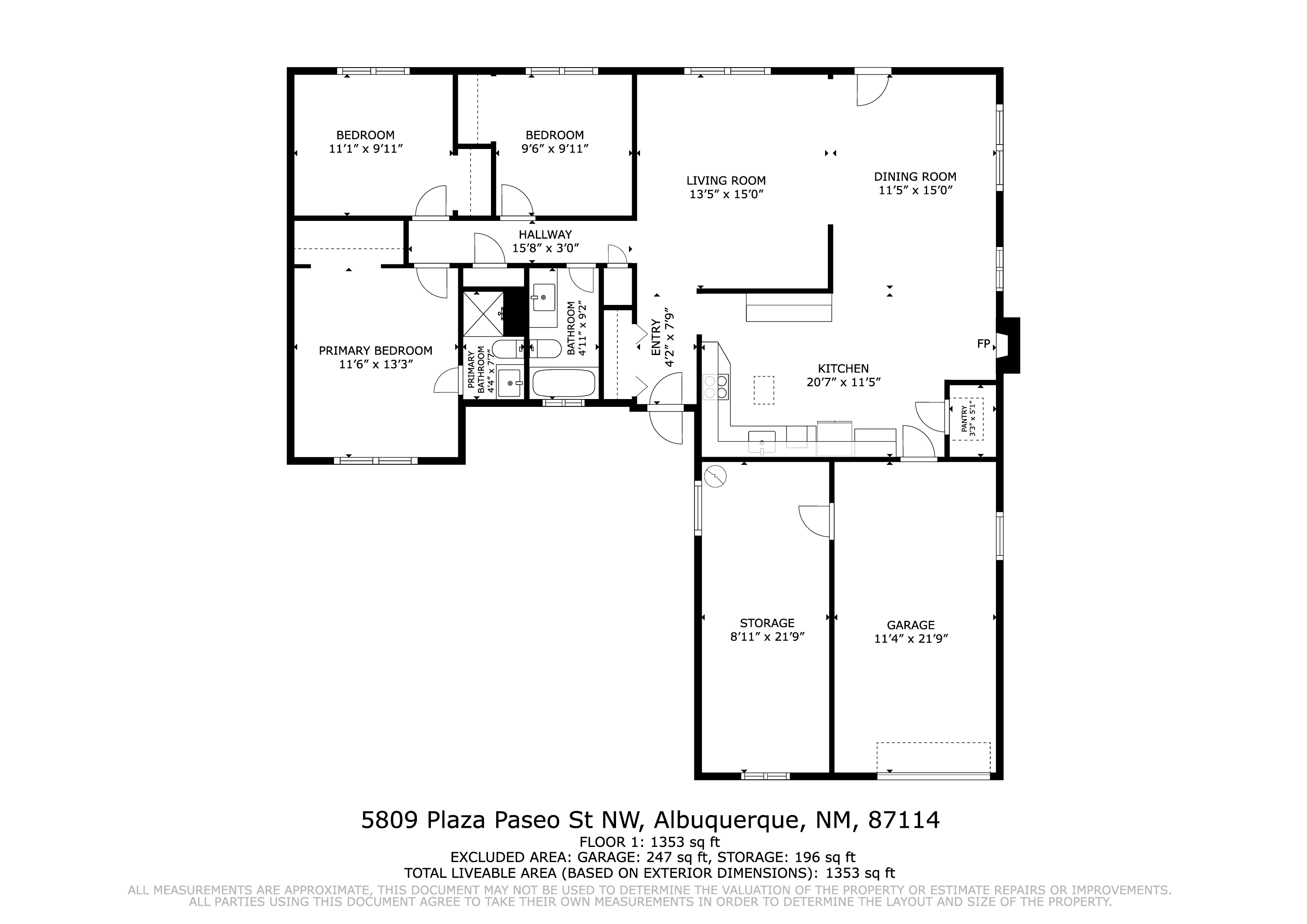 Photo 16 — 5809 Plaza Paseo Street NW