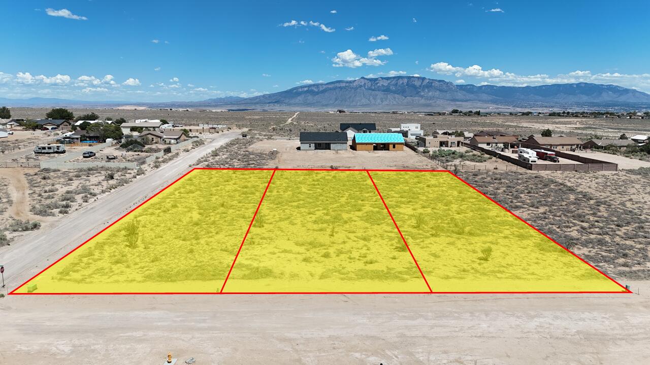 86-90 1st (3 lot package) Street SE, Rio Rancho, NM 87124