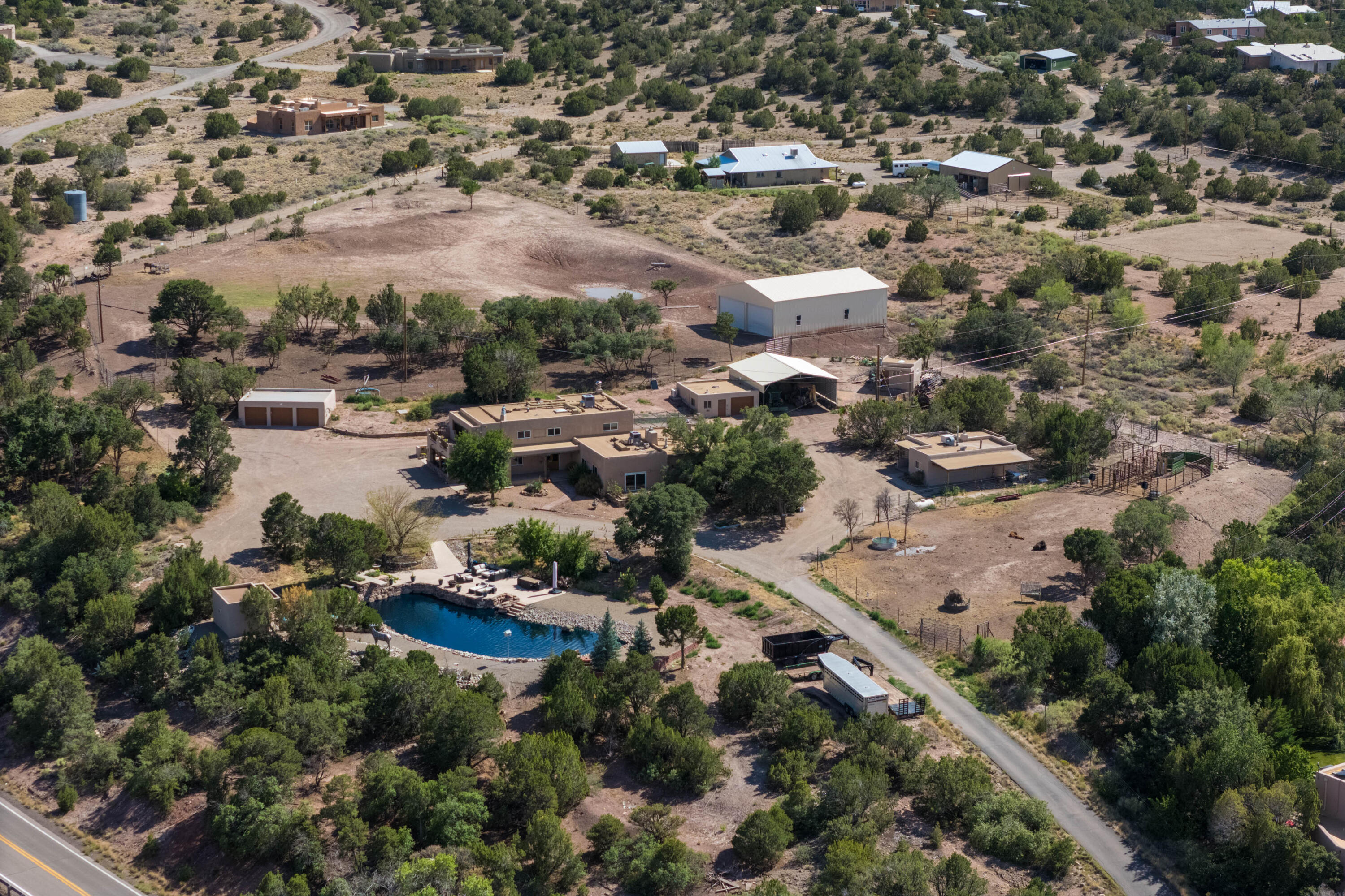 772 State Highway 165, Placitas, NM 87043