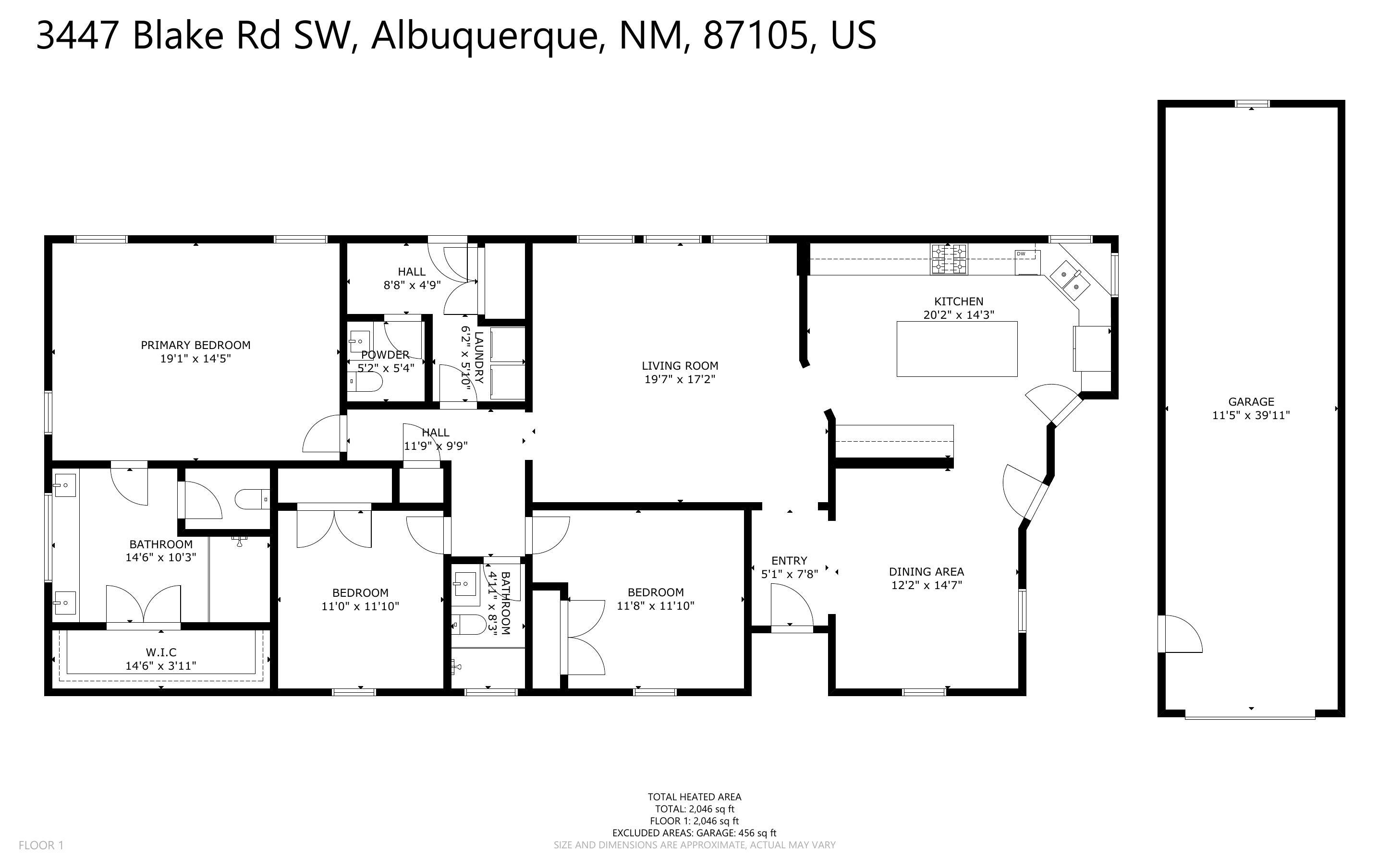 Photo 2 — 3447 Blake Road SW