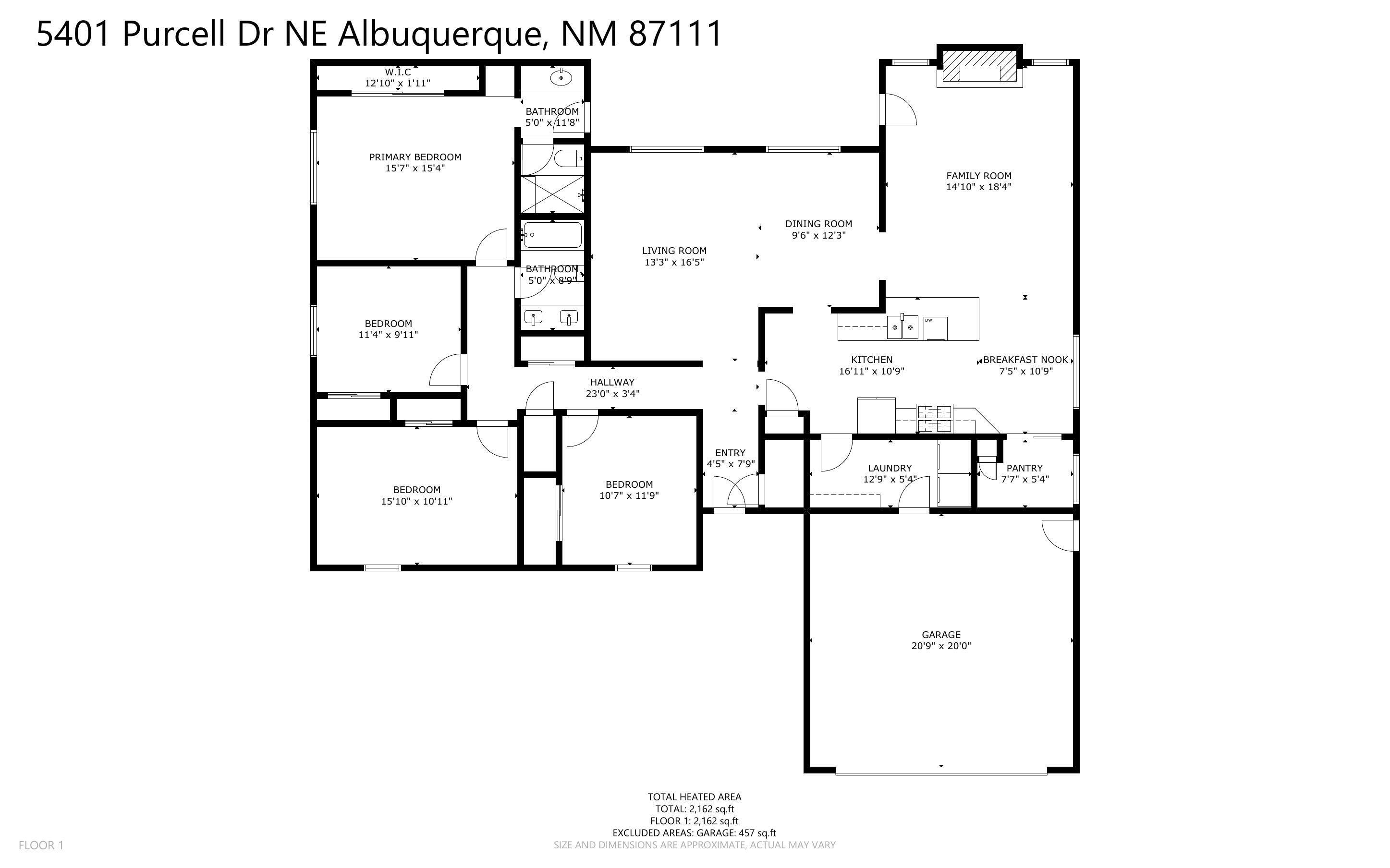 Photo 3 — 5401 Purcell Drive NE