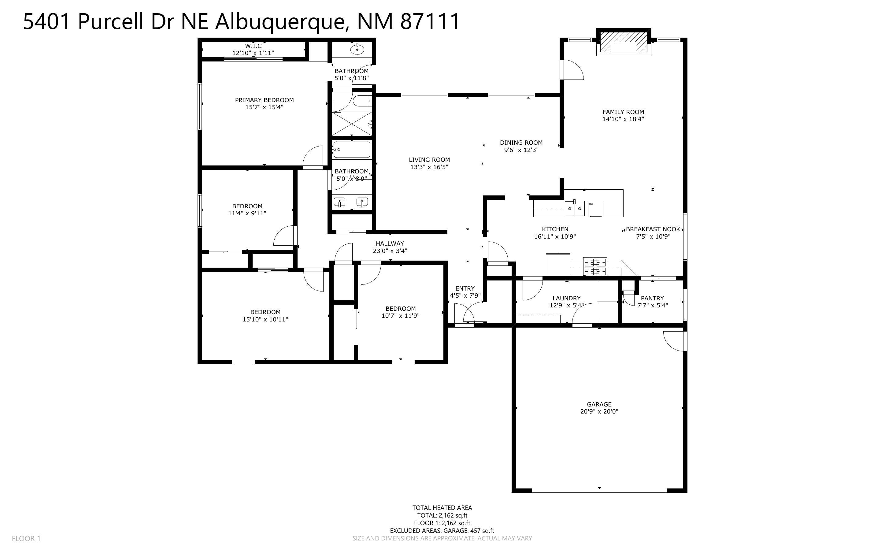Photo 2 — 5401 Purcell Drive NE