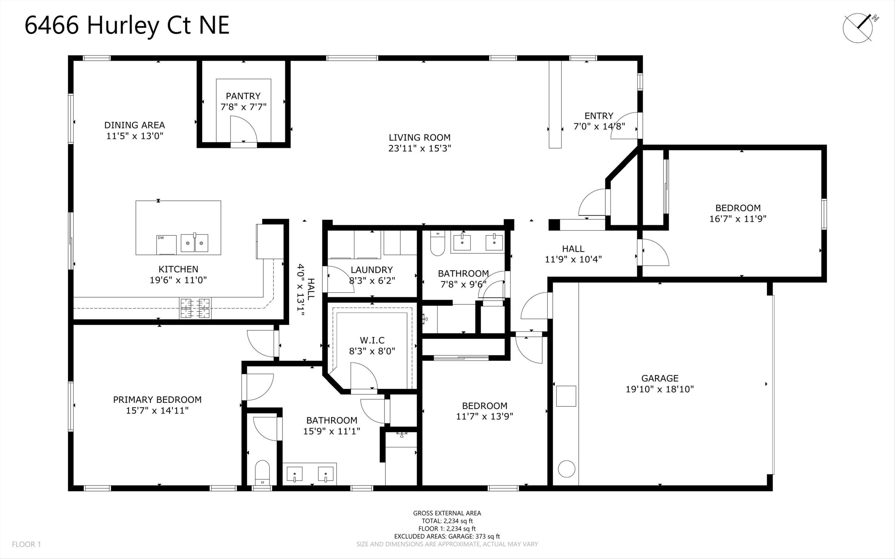 Photo 20 — 6466 Hurley Court NE