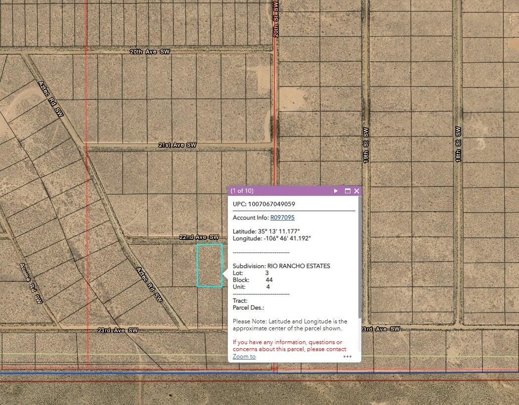 2100 22nd Avenue SW, Rio Rancho, NM 87124
