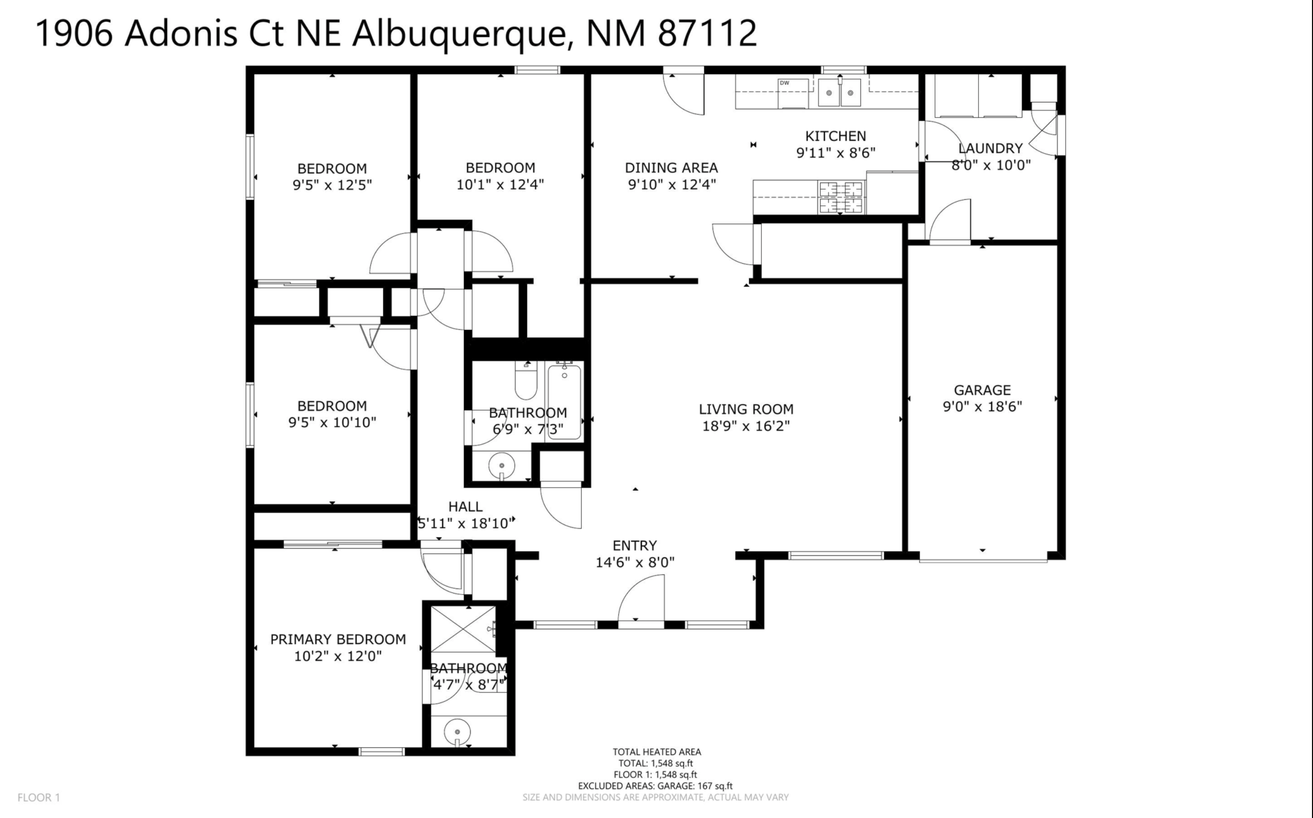 Photo 2 — 1906 Adonis Court NE