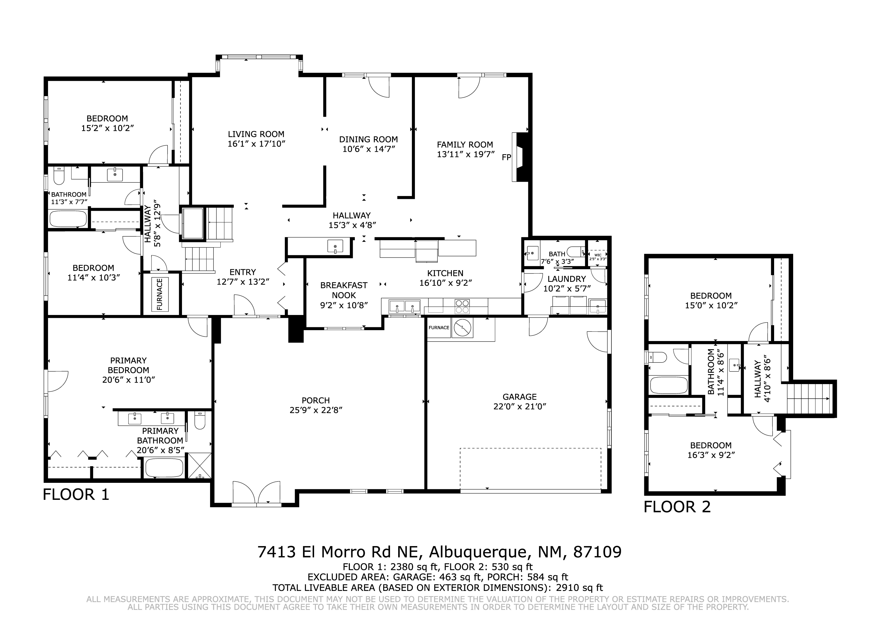 Photo 2 — 7413 El Morro Road NE