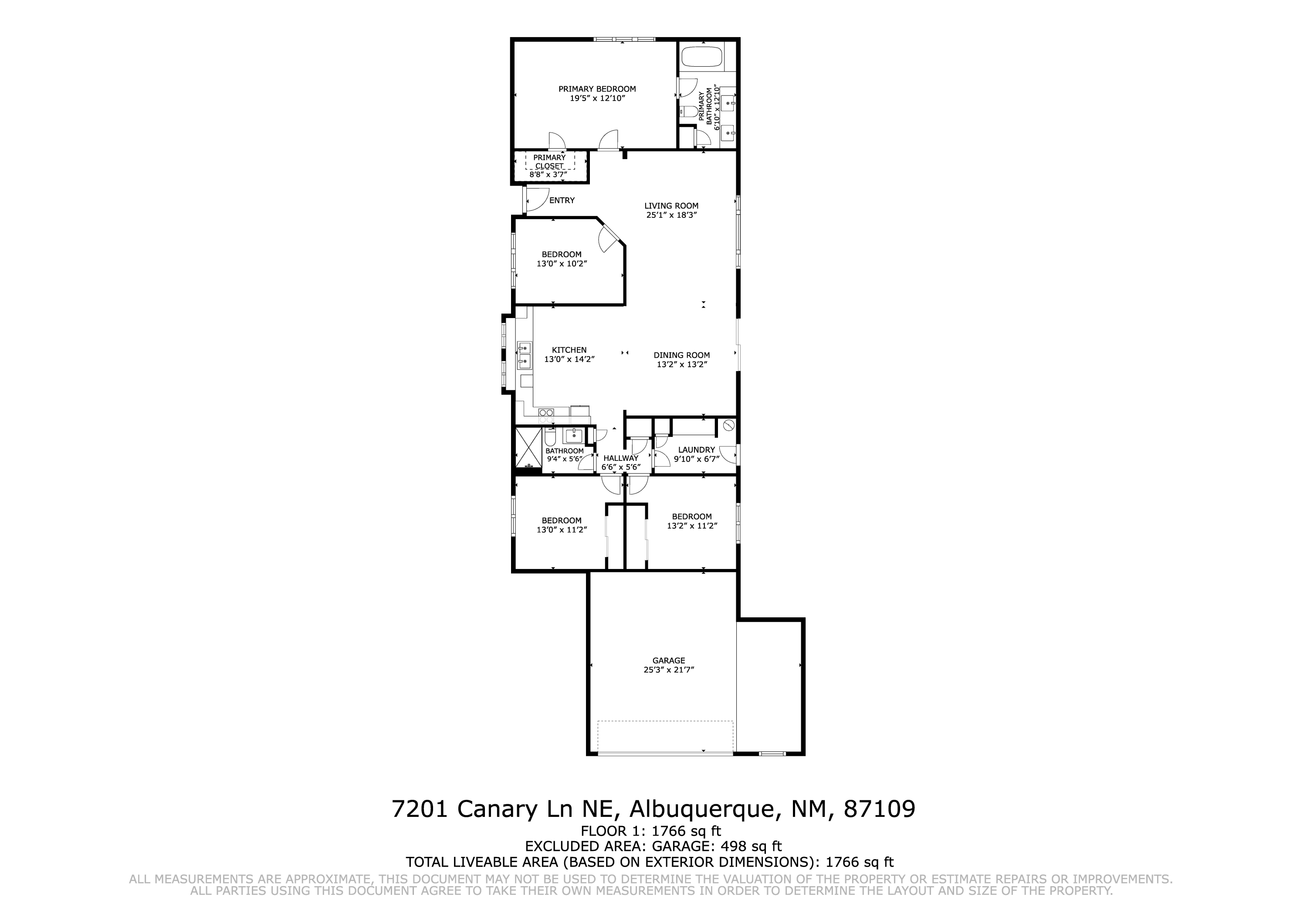 Photo 2 — 7201 Canary Lane NE