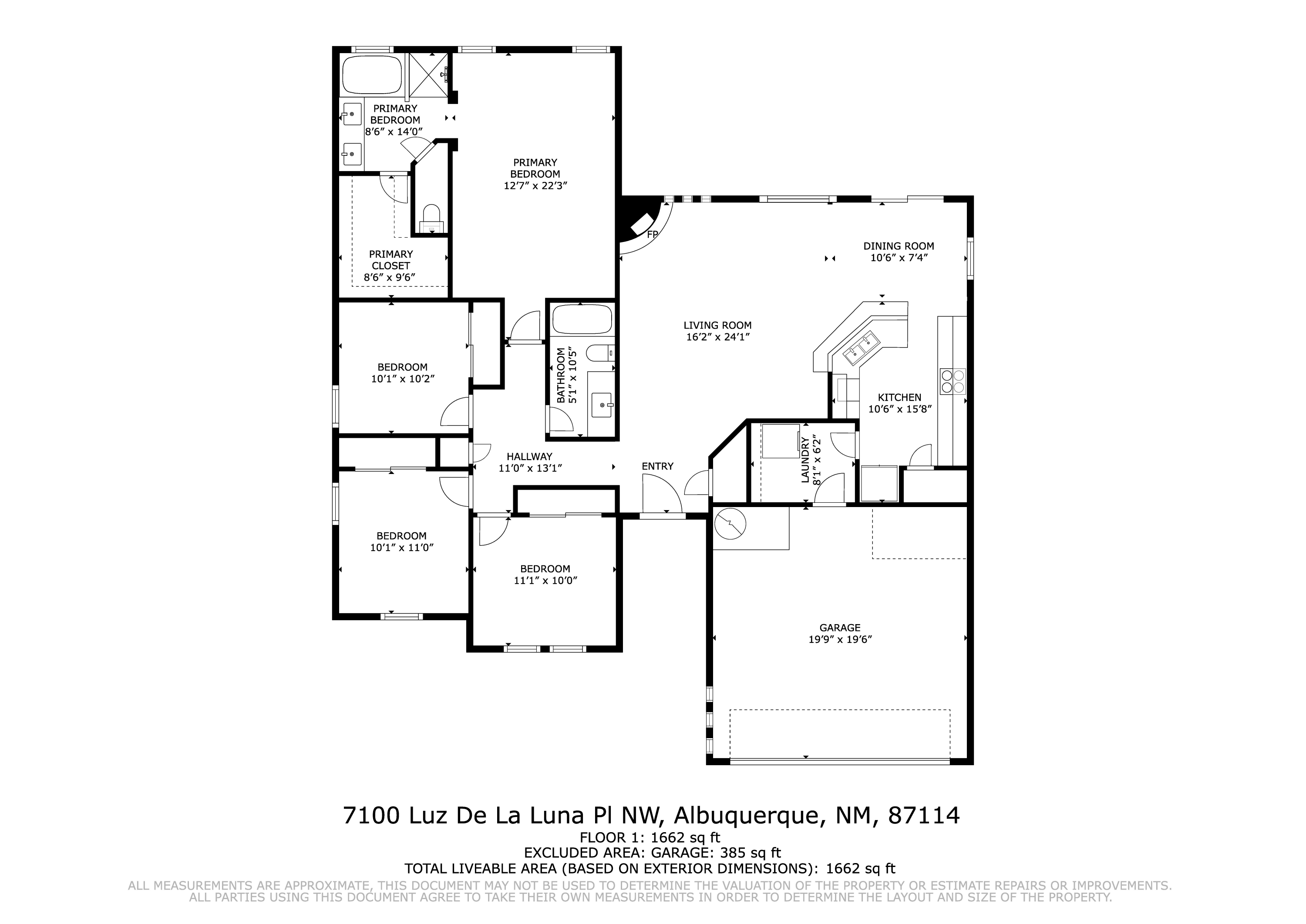 Photo 2 — 7100 Luz De La Luna Place NW