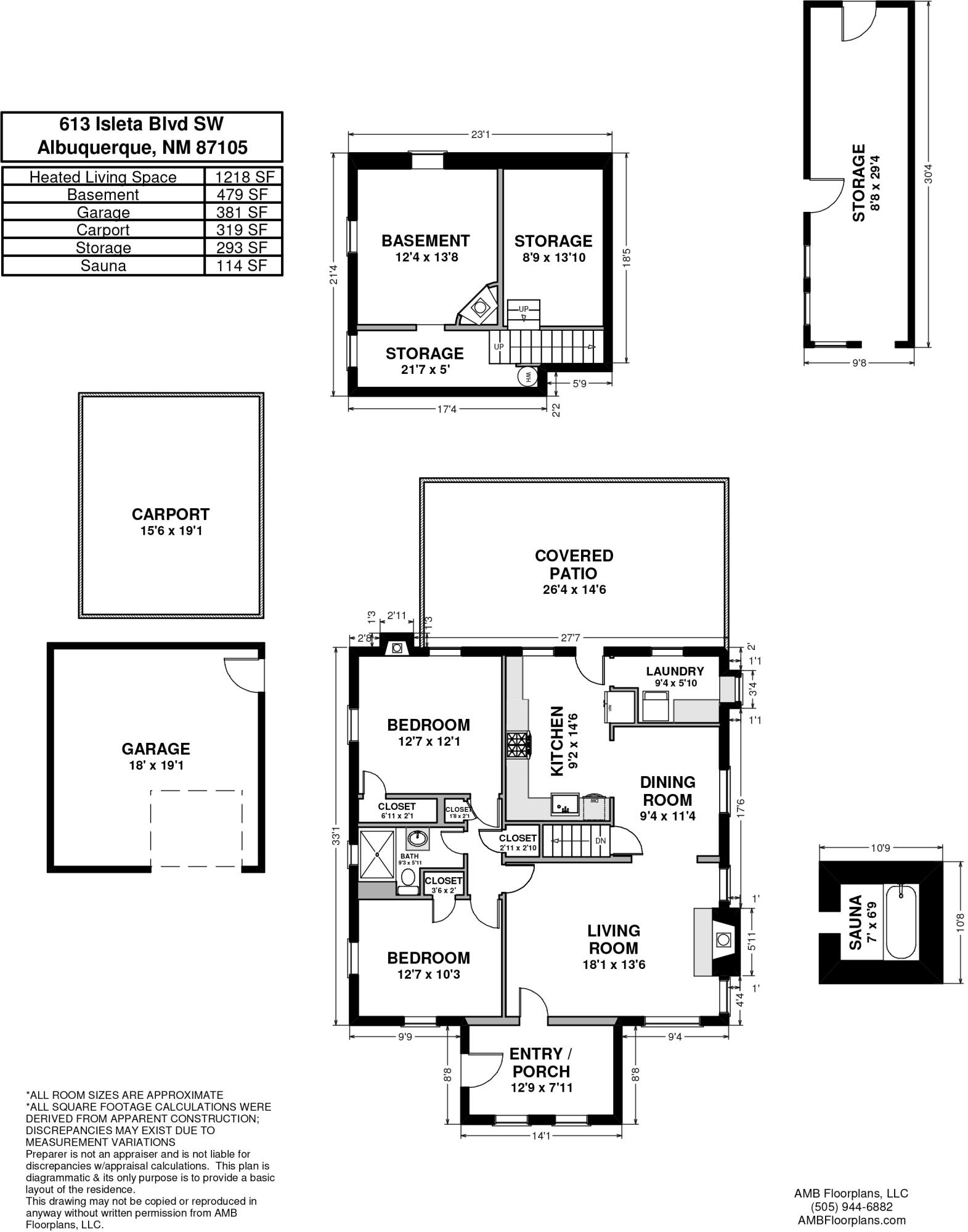 Photo 2 — 613 Isleta Boulevard SW