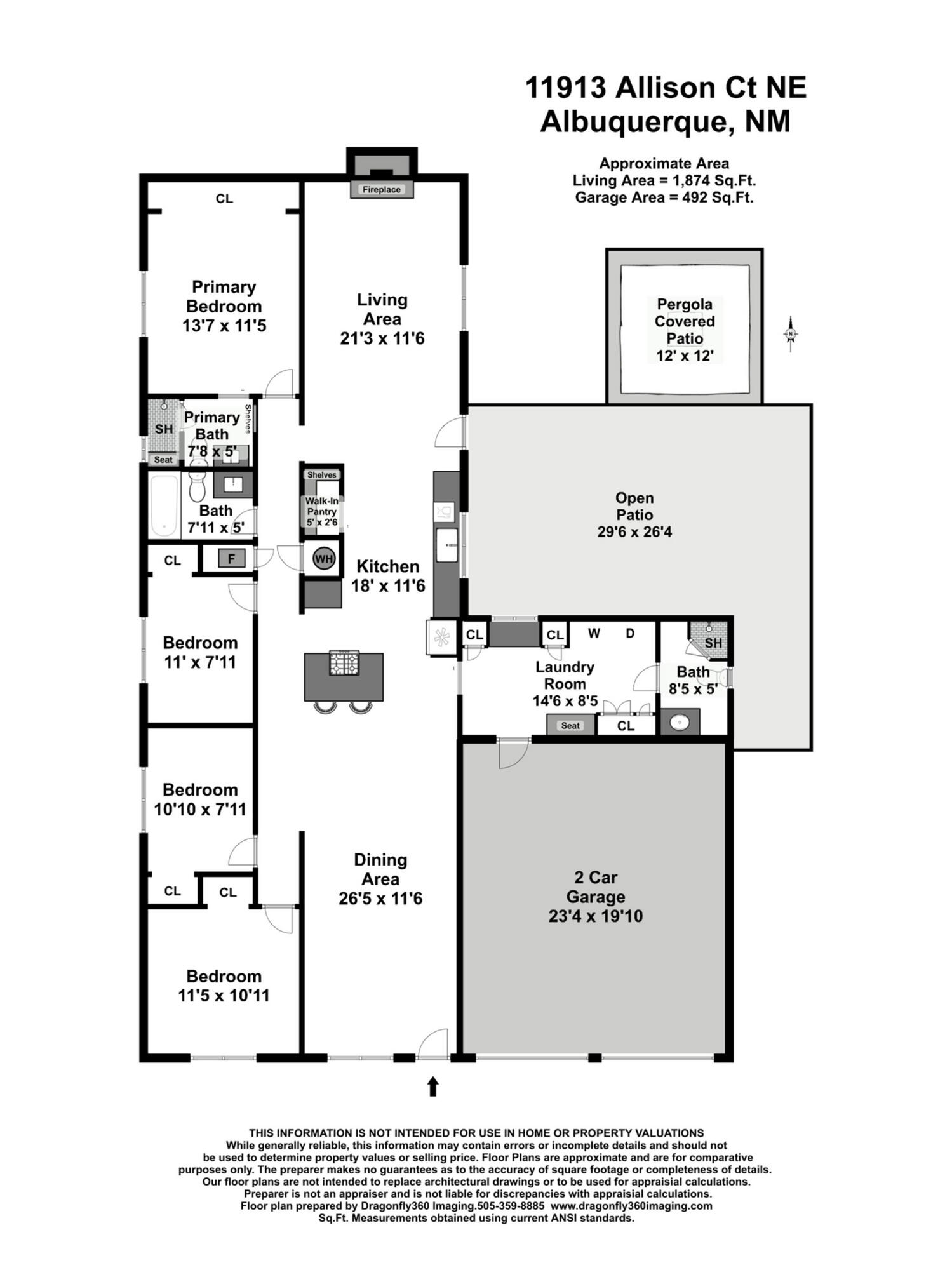 Photo 3 — 11913 Allison Court NE