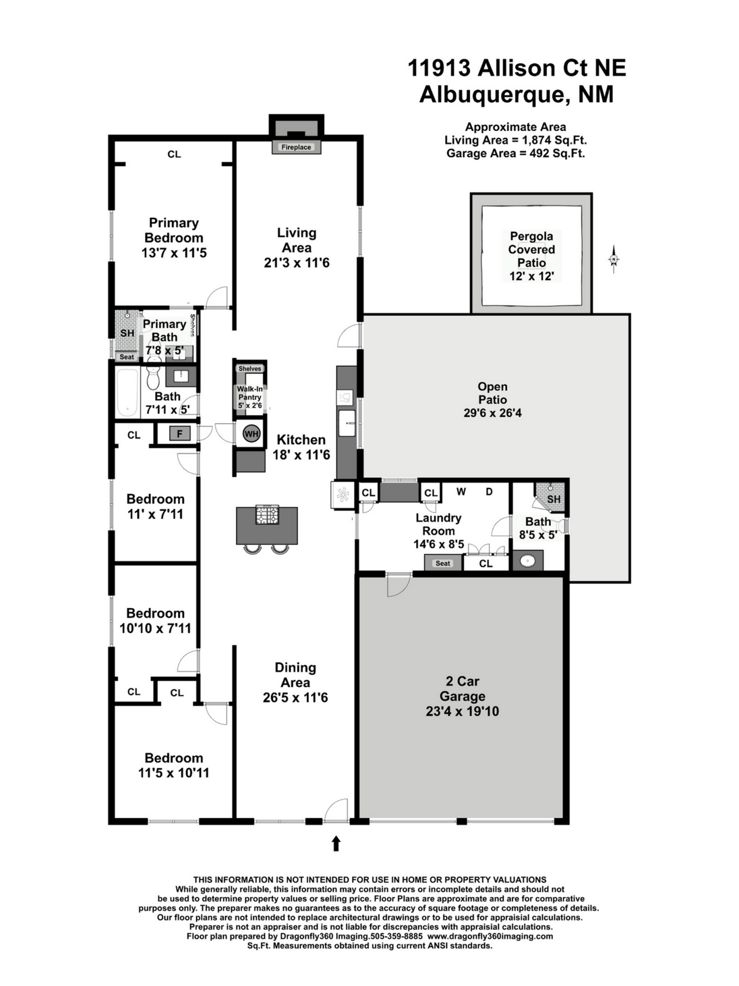 Photo 2 — 11913 Allison Court NE