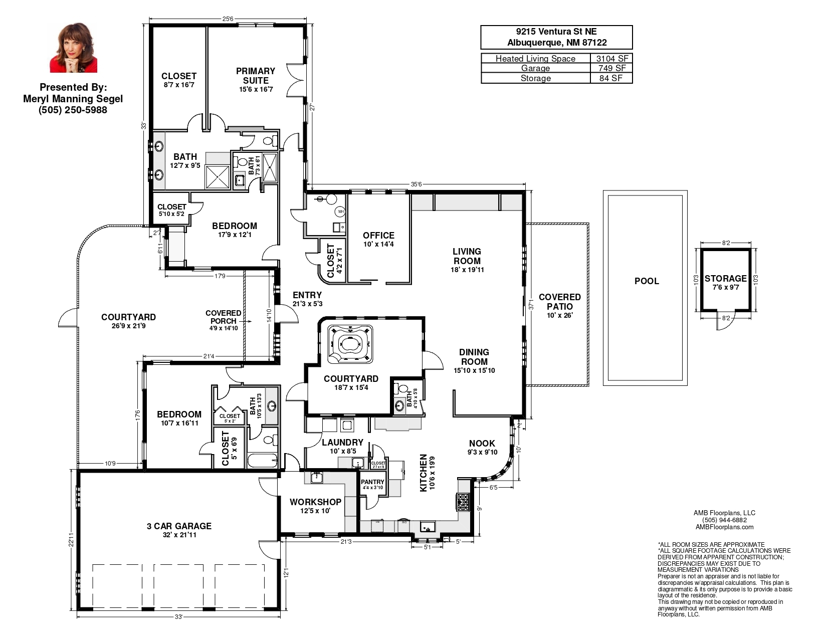 Photo 2 — 9215 Ventura Street NE