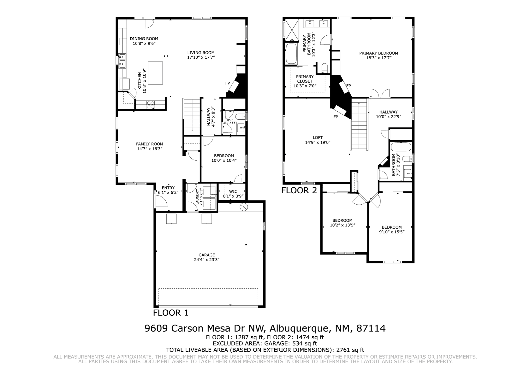 Photo 2 — 9609 Carson Mesa Drive NW
