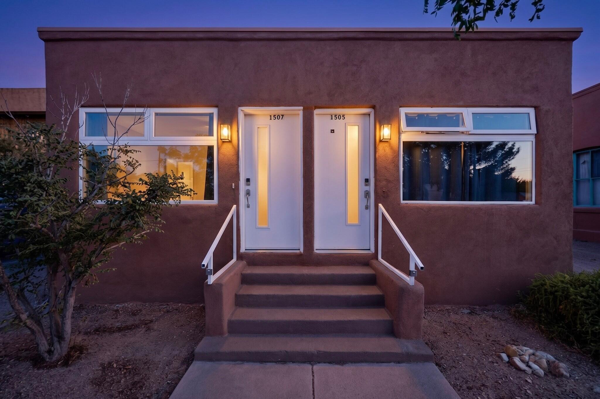  1505 -1507 1/2 Marble Avenue NW, Albuquerque, NM 87104