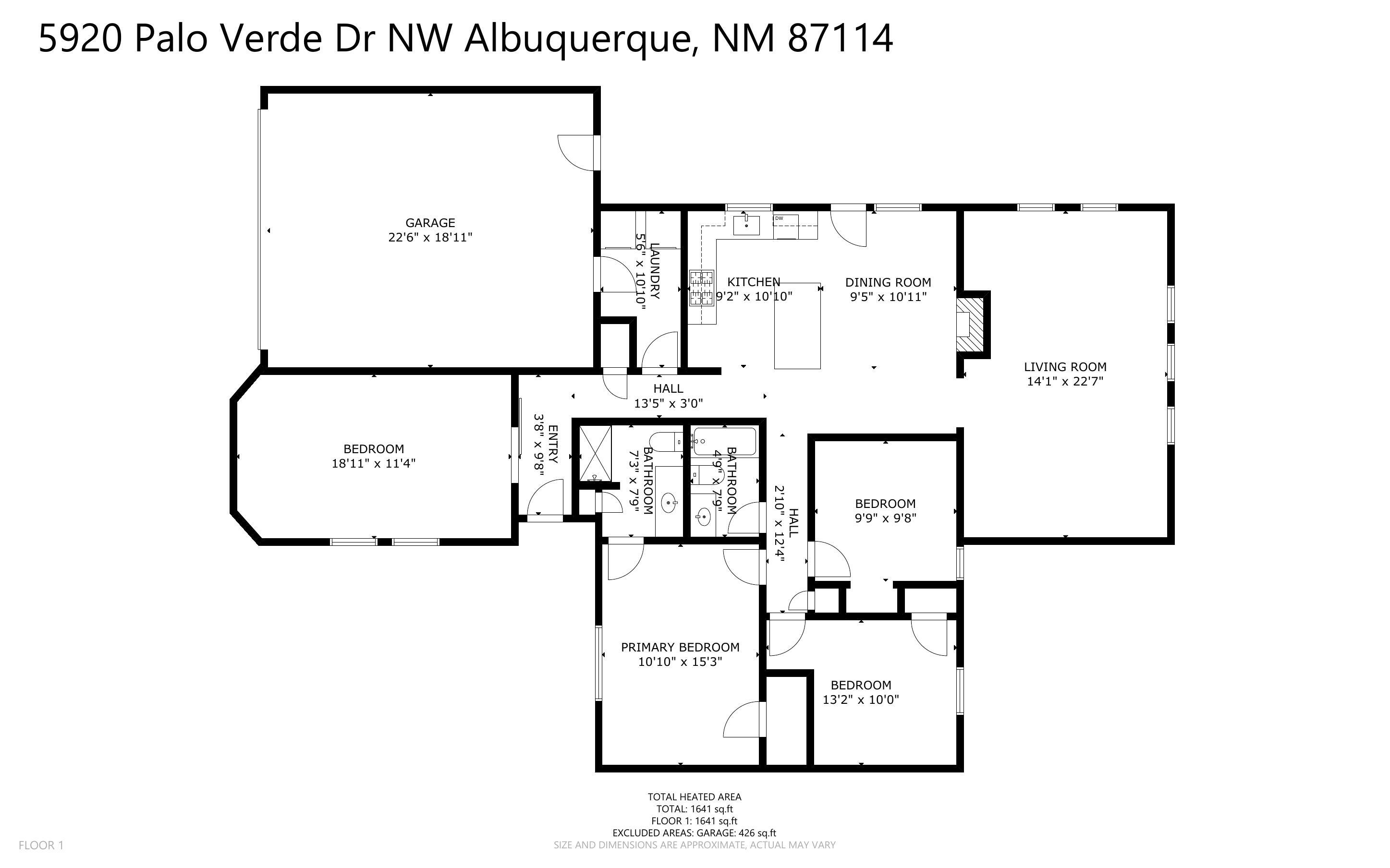 Photo 2 — 5920 Palo Verde Drive NW