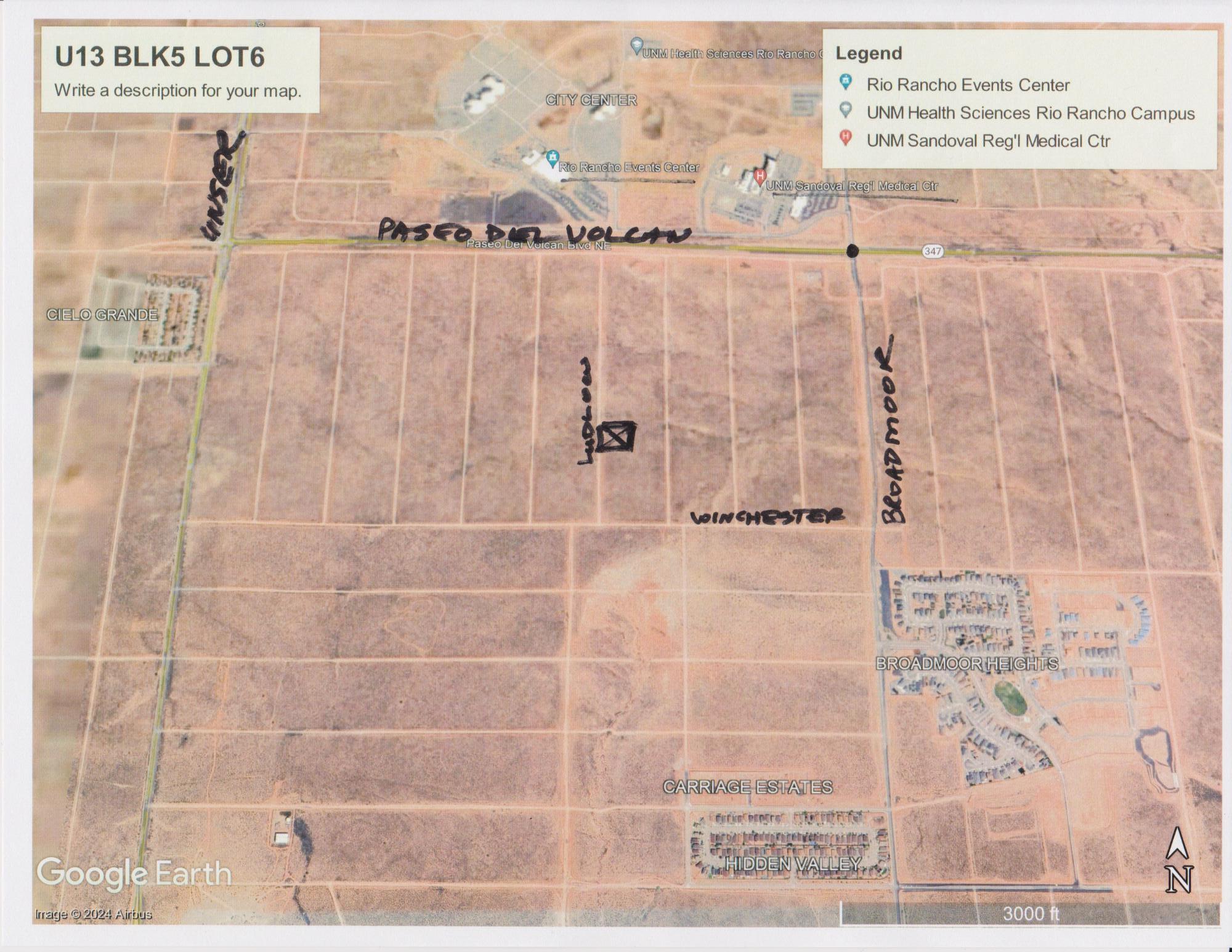  26th / Ludlow Street NE, Rio Rancho, NM 87144