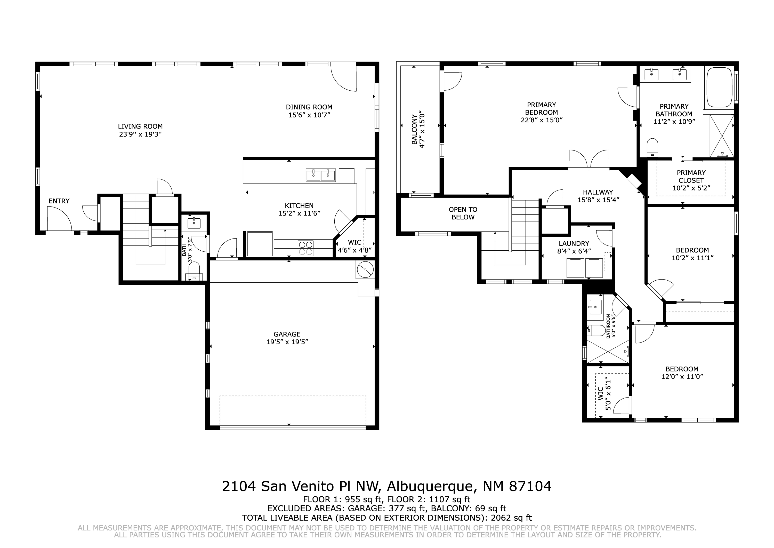 Photo 2 — 2104 San Venito Road NW
