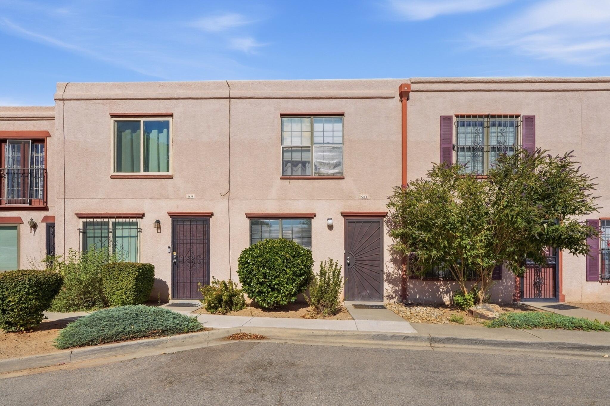 3301 Monroe Street NE UNIT G73, Albuquerque, NM 87110