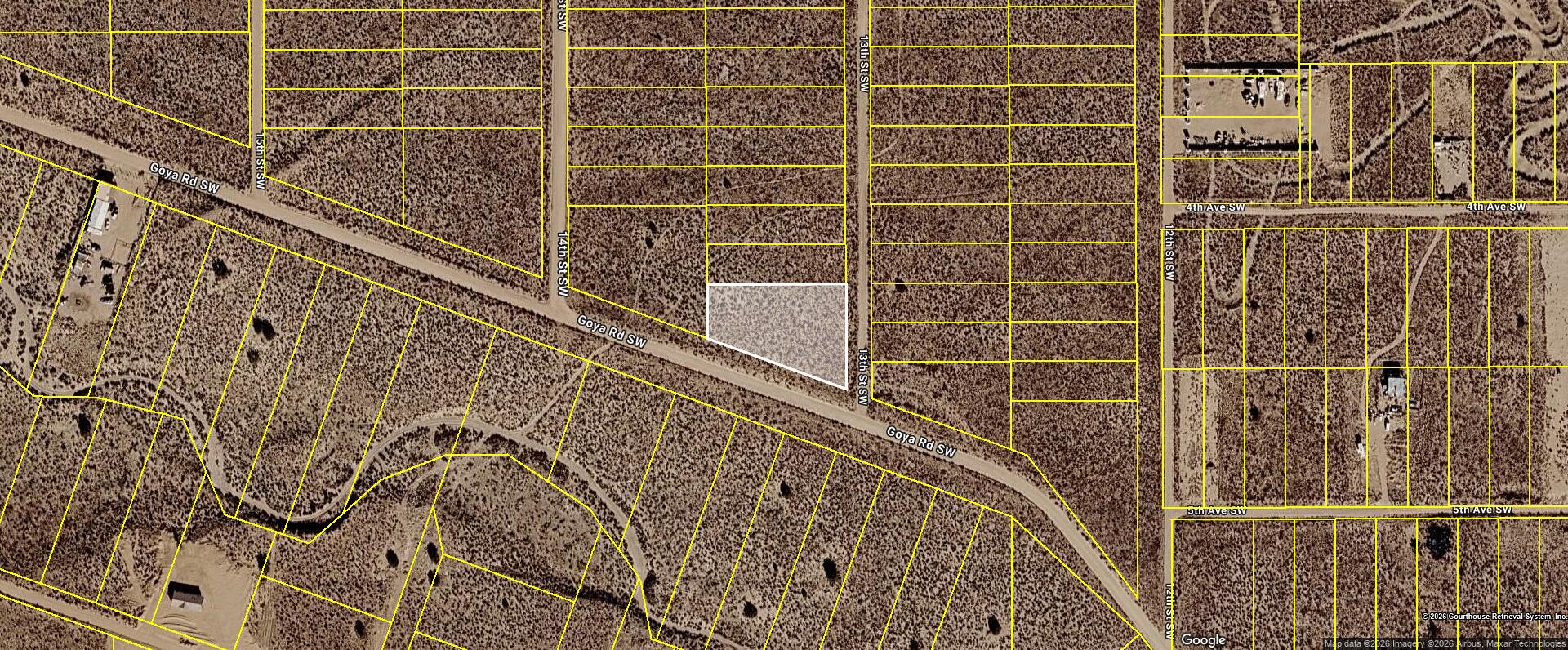  13th (U8 B2 L64) Street SW, Rio Rancho, NM 87124