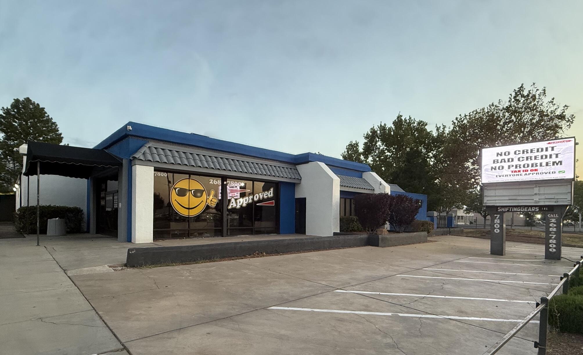 7800 Lomas Boulevard NE, Albuquerque, NM 87110