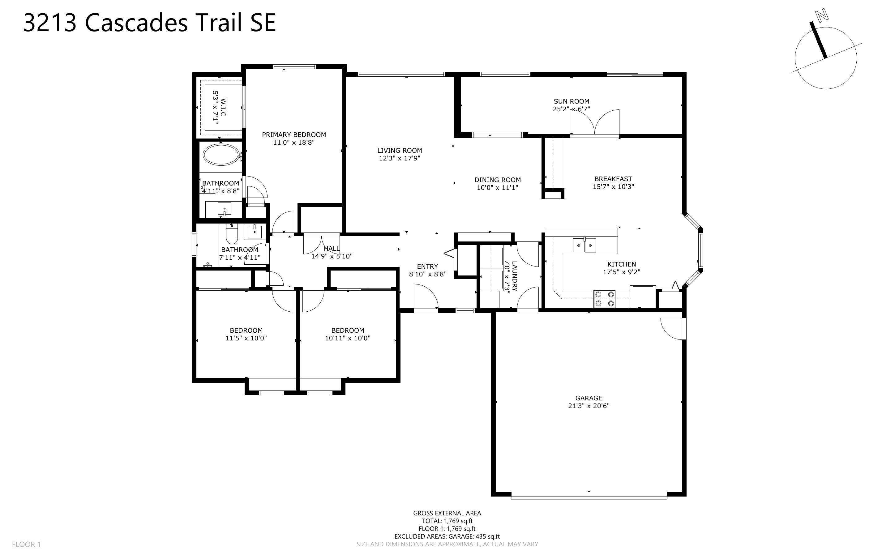 Photo 2 — 3213 Cascades Trail SE