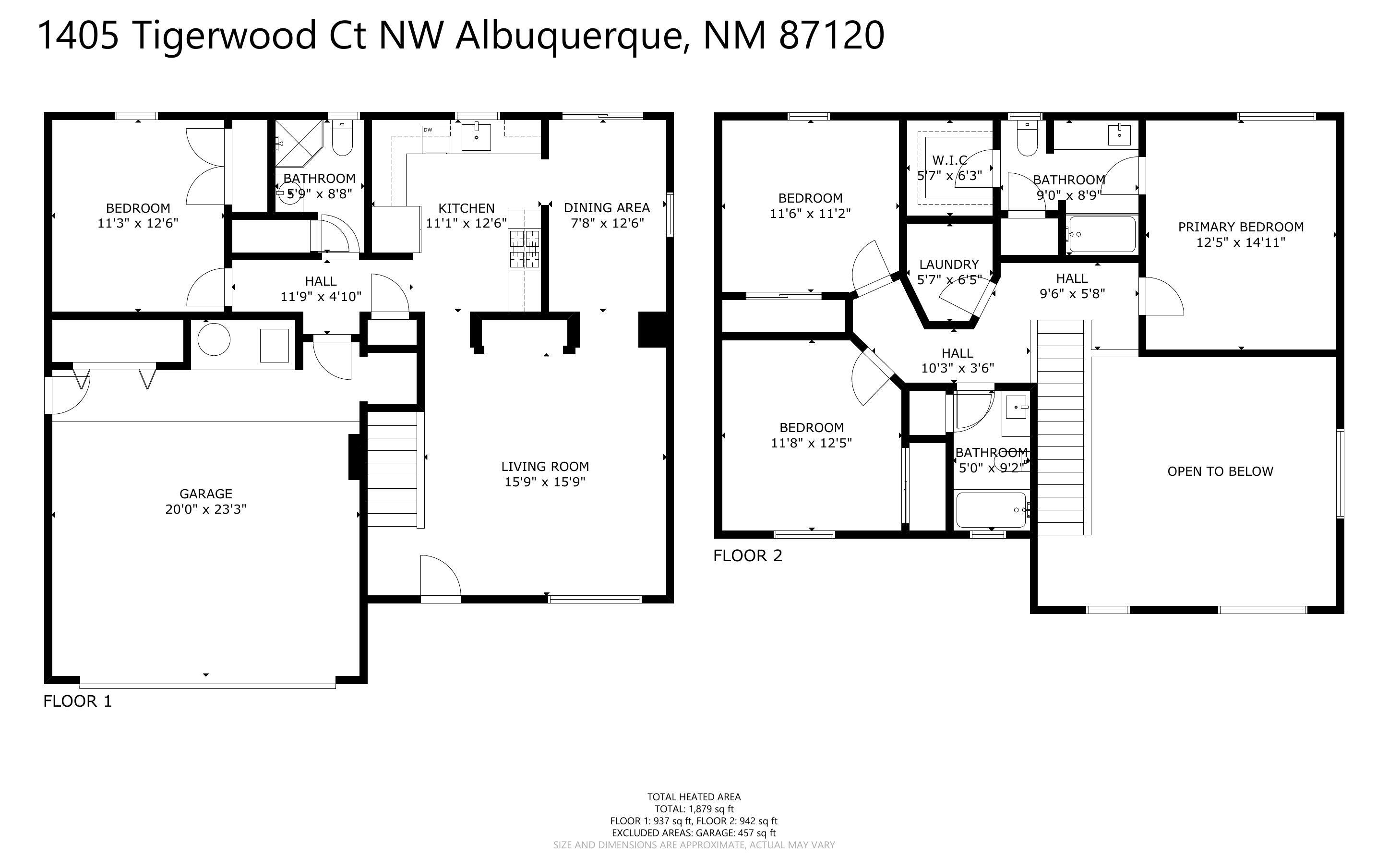 Photo 2 — 1405 Tigerwood Court NW