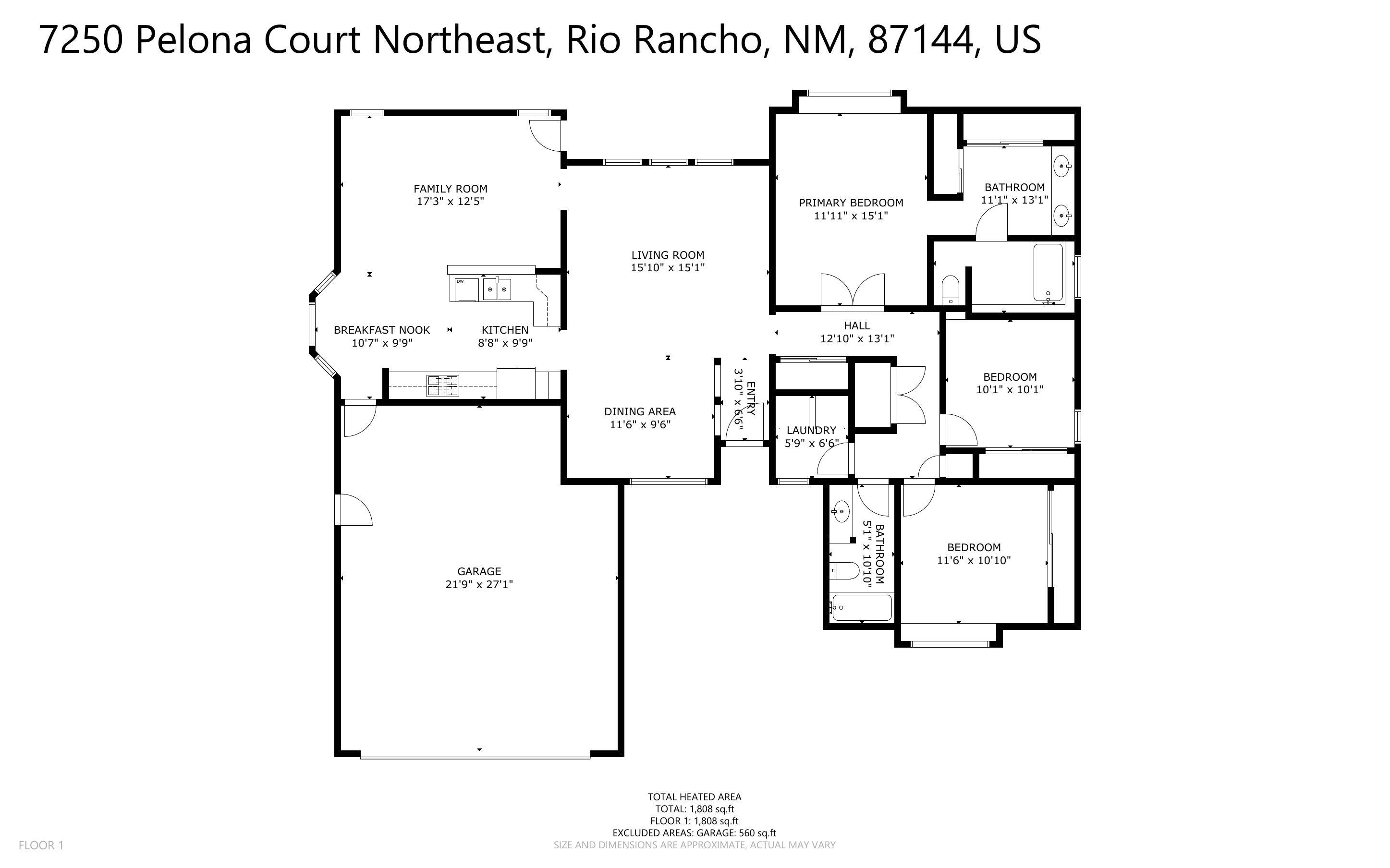 Photo 2 — 7250 Pelona Court NE
