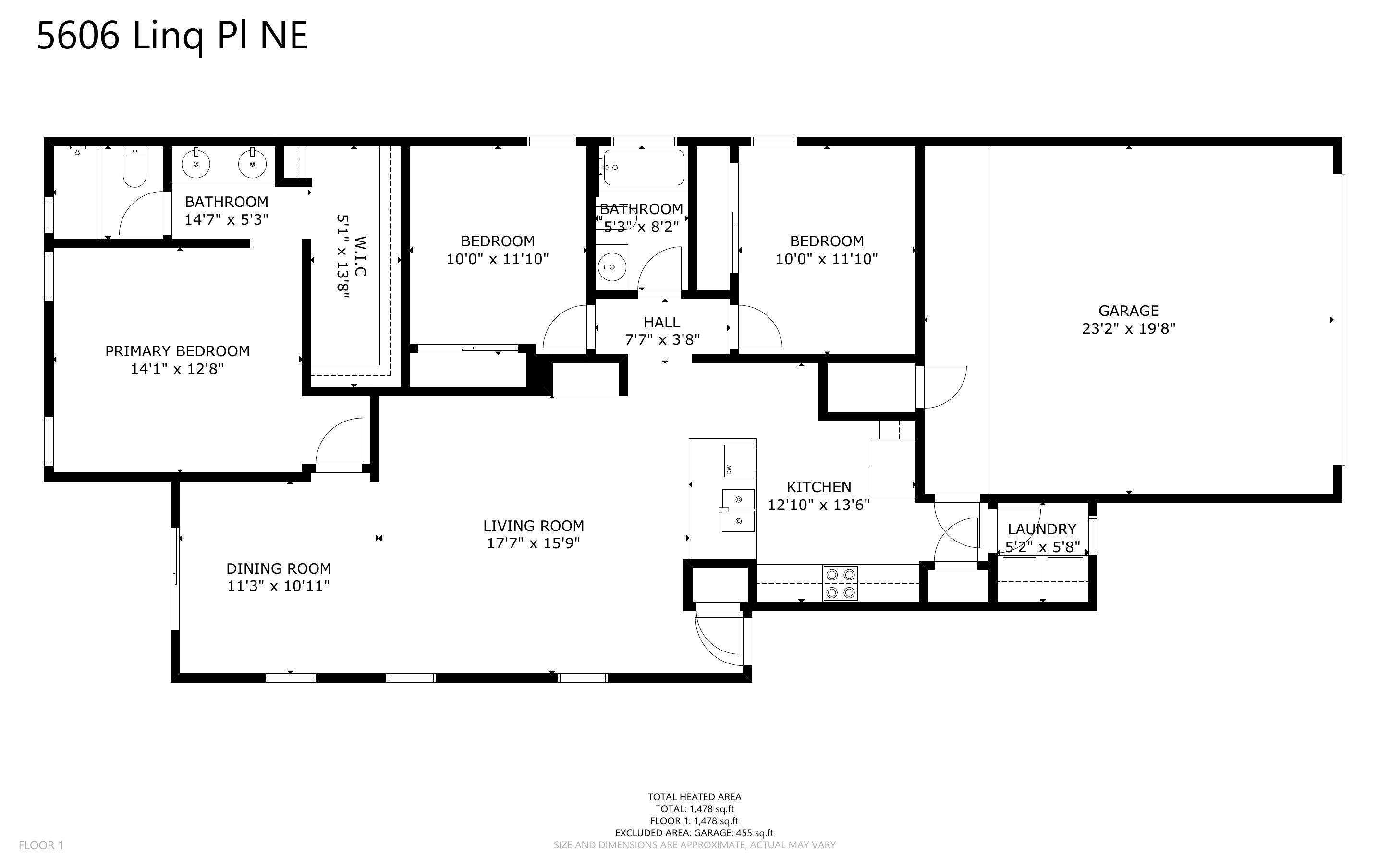 Photo 2 — 5606 Linq Court NE