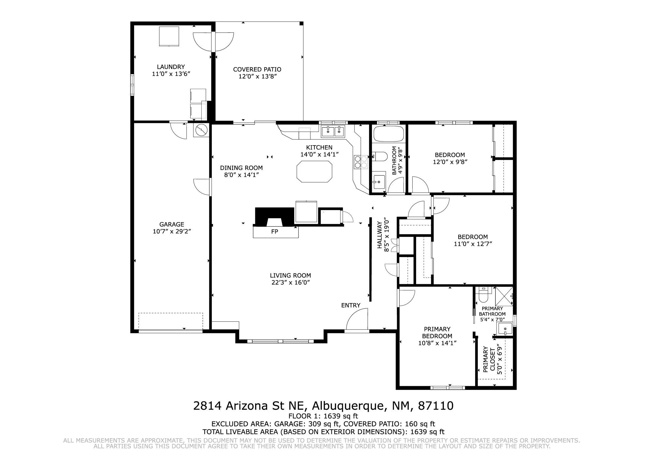 Photo 2 — 2814 Arizona Street NE