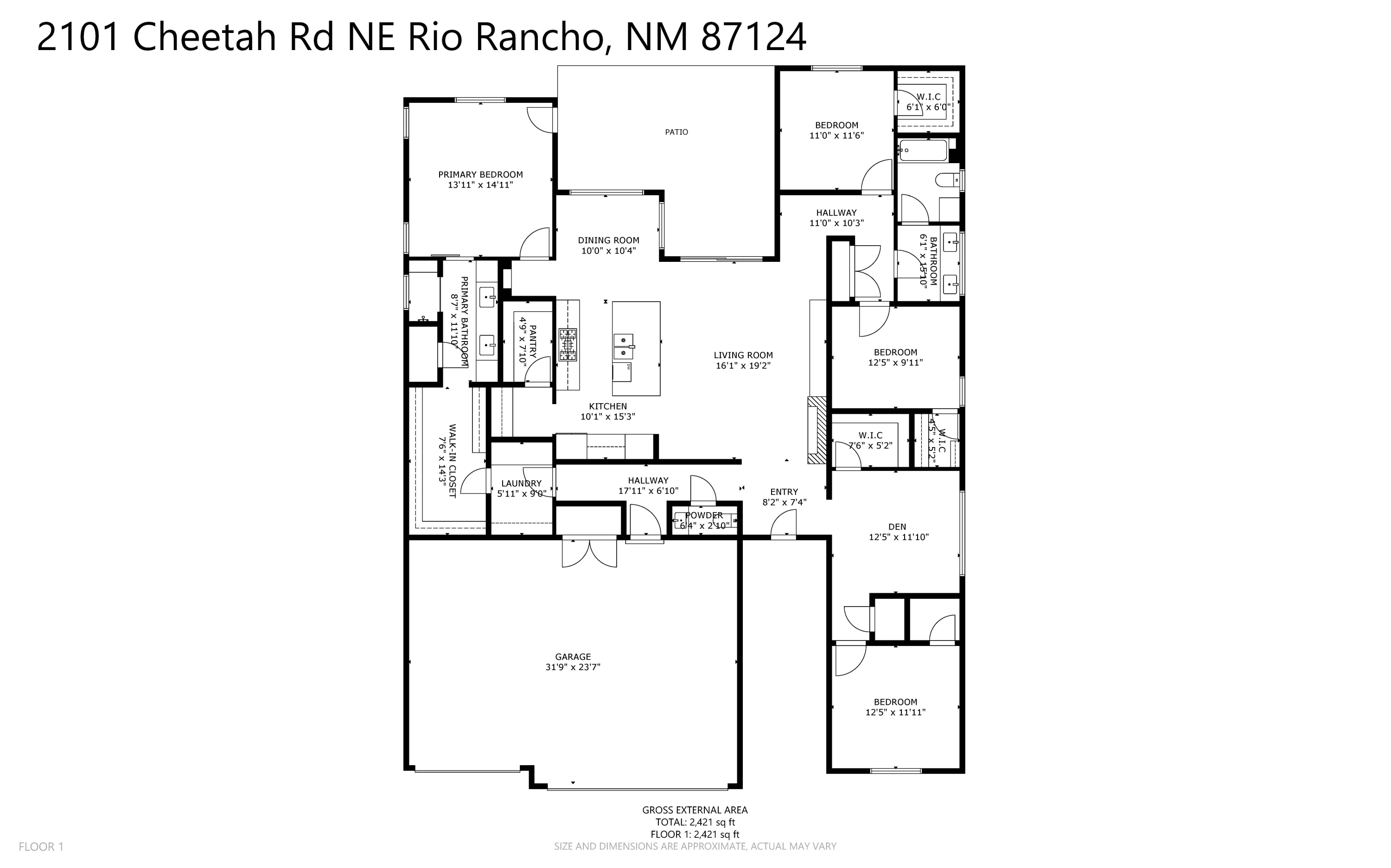 Photo 2 — 2101 Cheetah Road NE