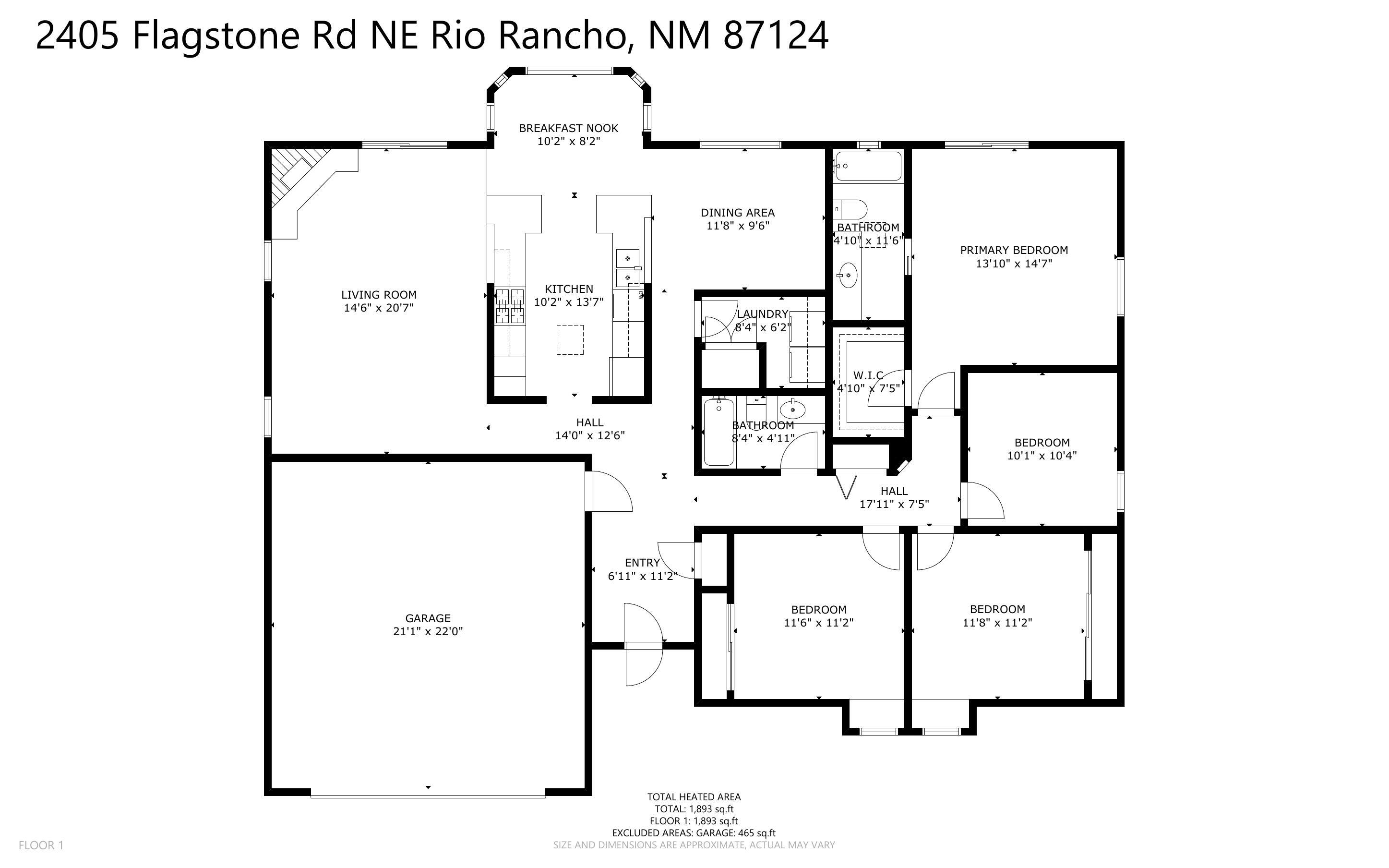 Photo 2 — 2405 Flagstone Road NE
