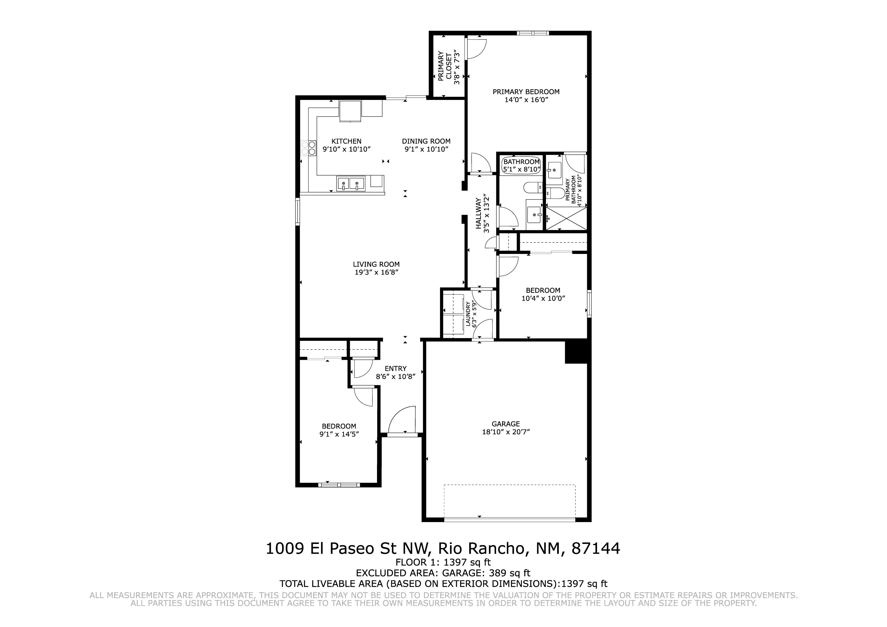 Photo 2 — 1009 El Paseo Street NW