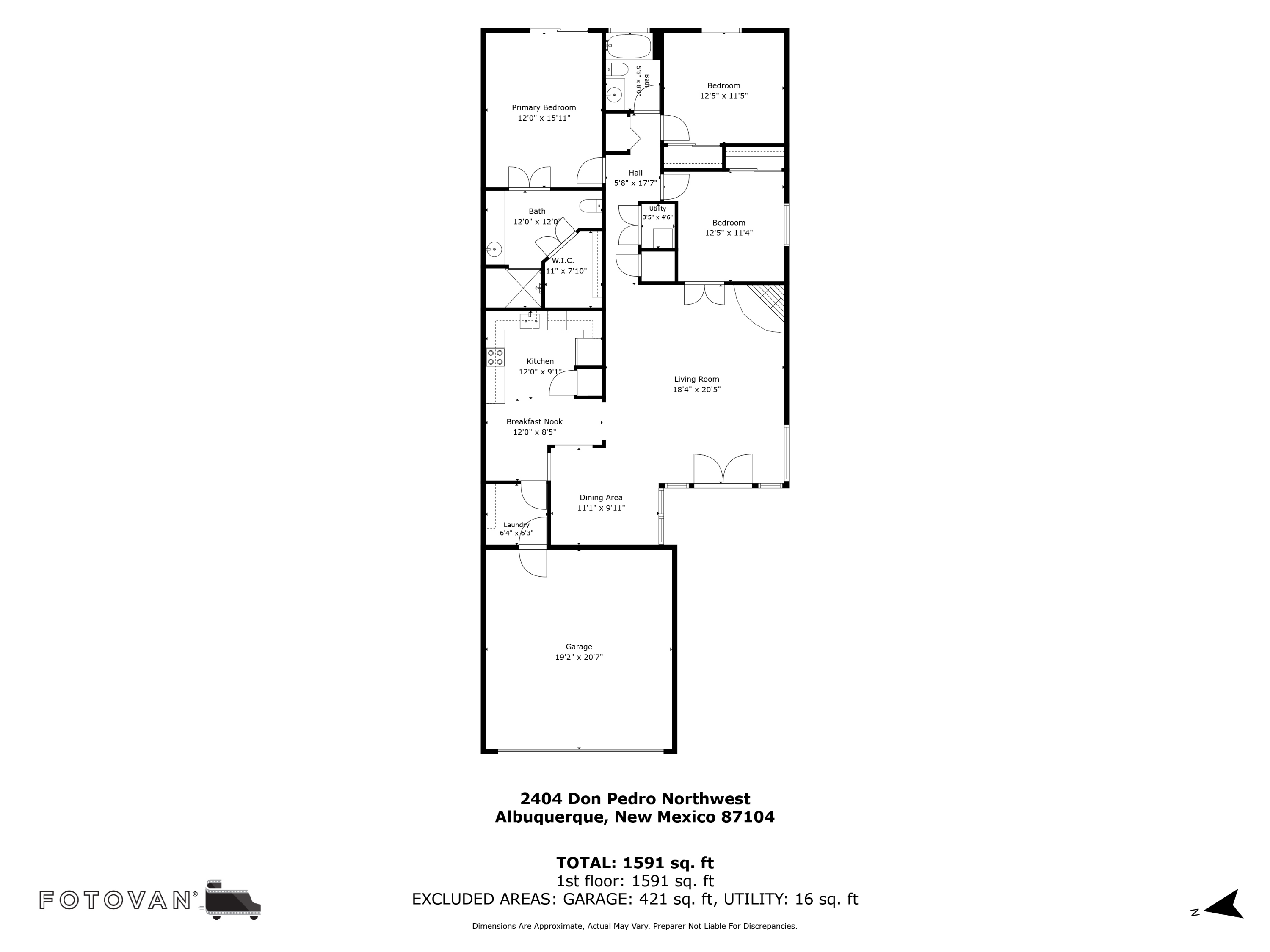 Photo 2 — 2404 Don Pedro NW