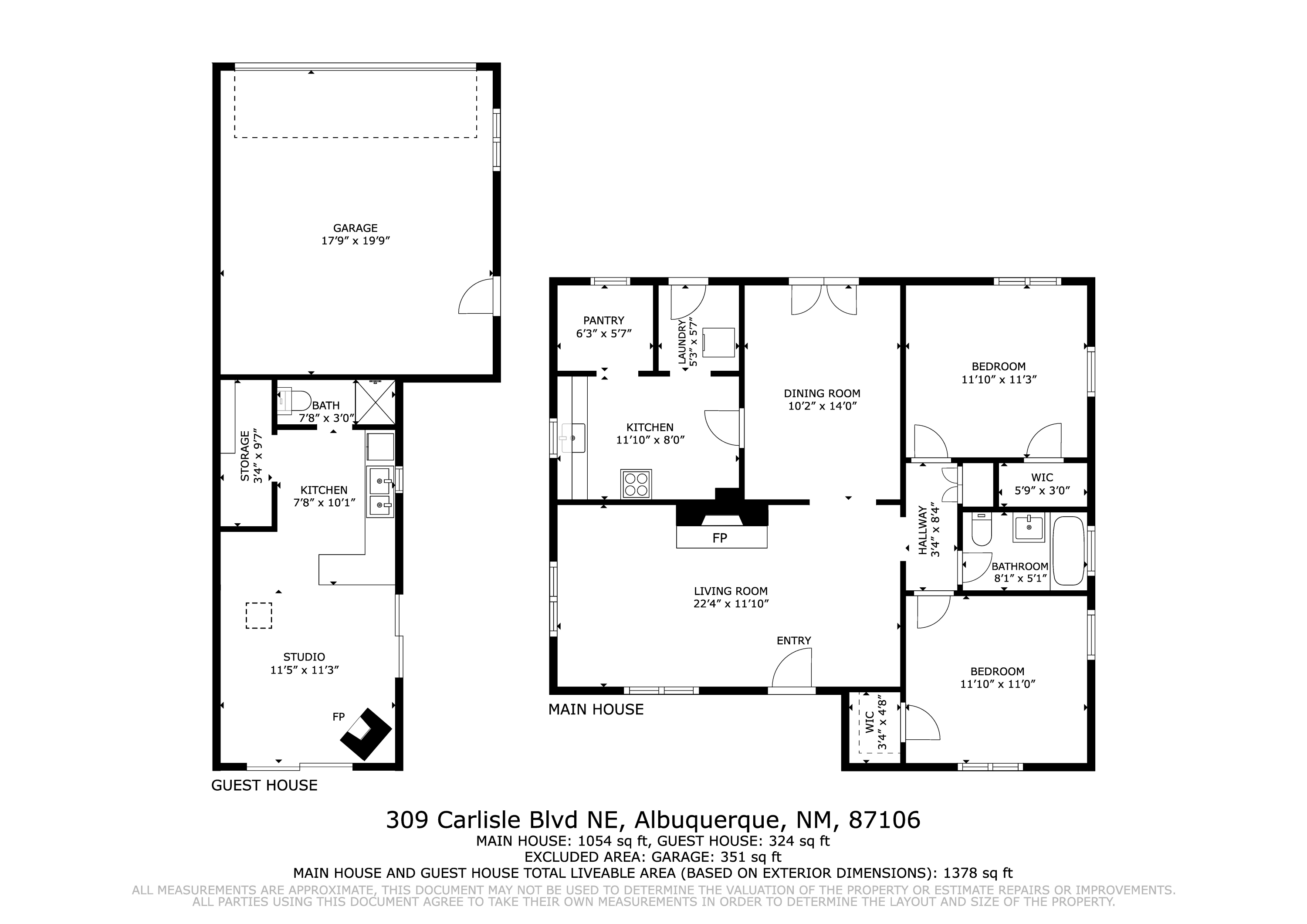 Photo 2 — 309 Carlisle Boulevard NE