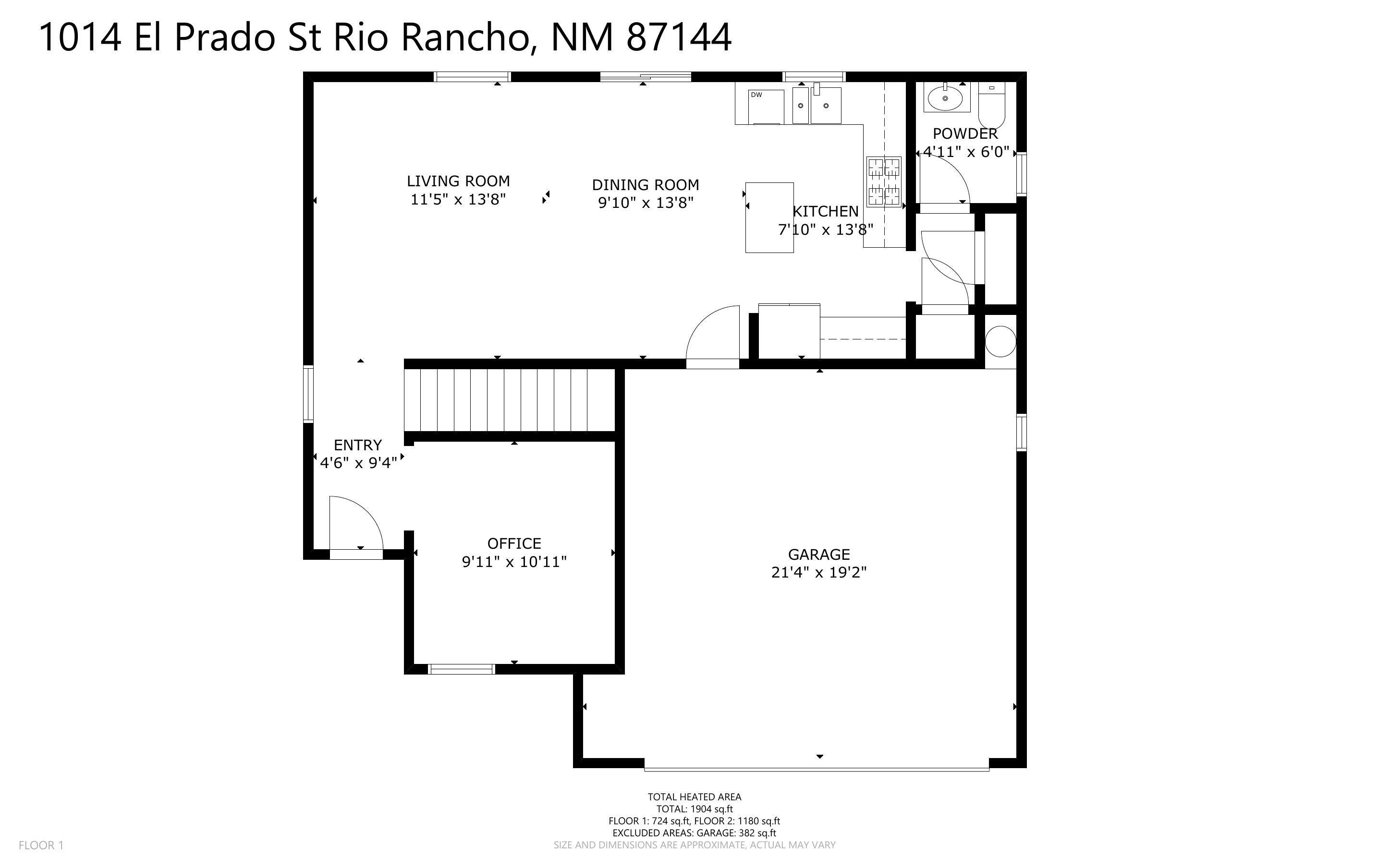 Photo 5 — 1014 El Prado Street NW