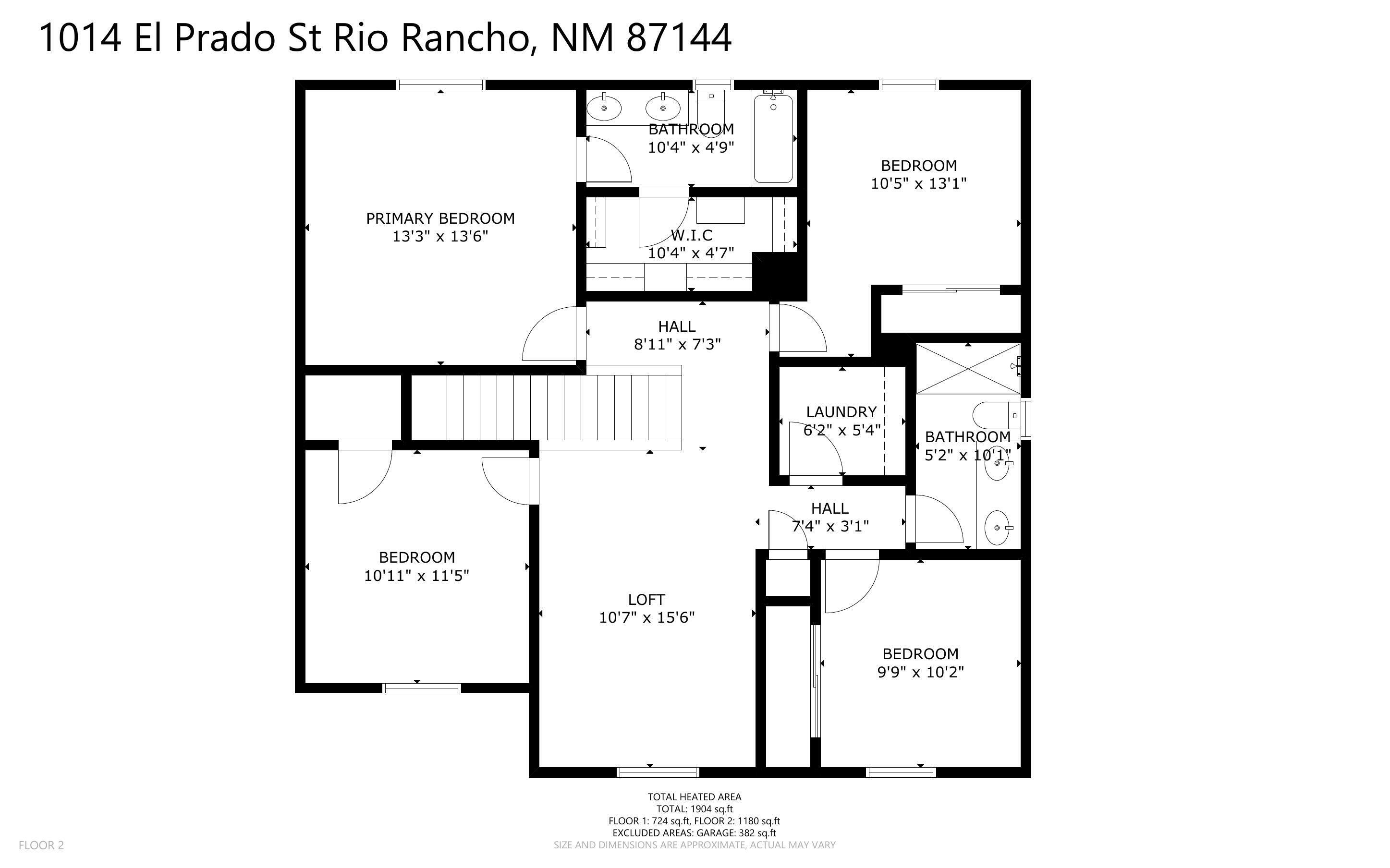 Photo 4 — 1014 El Prado Street NW