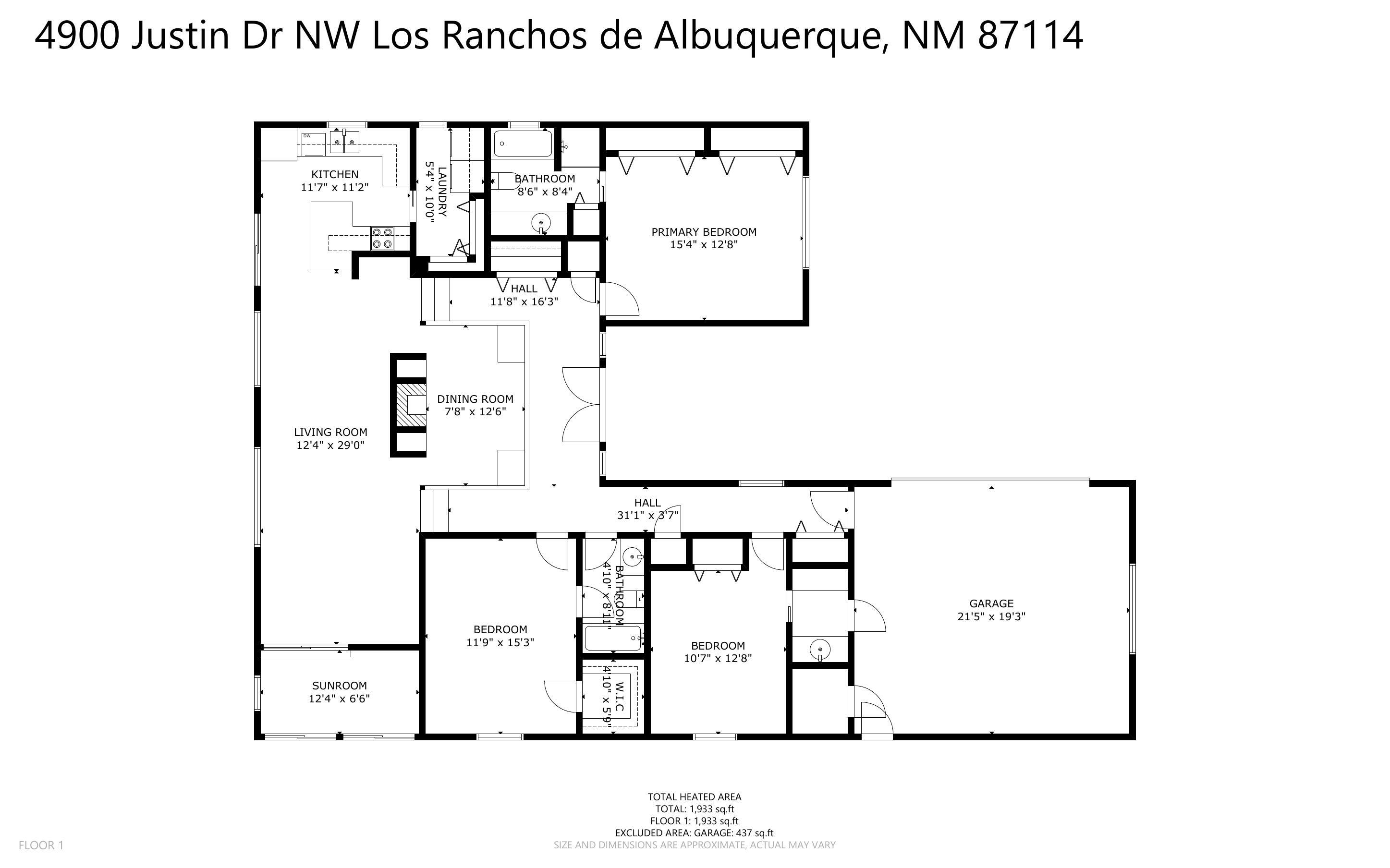 Photo 2 — 4900 Justin Drive NW