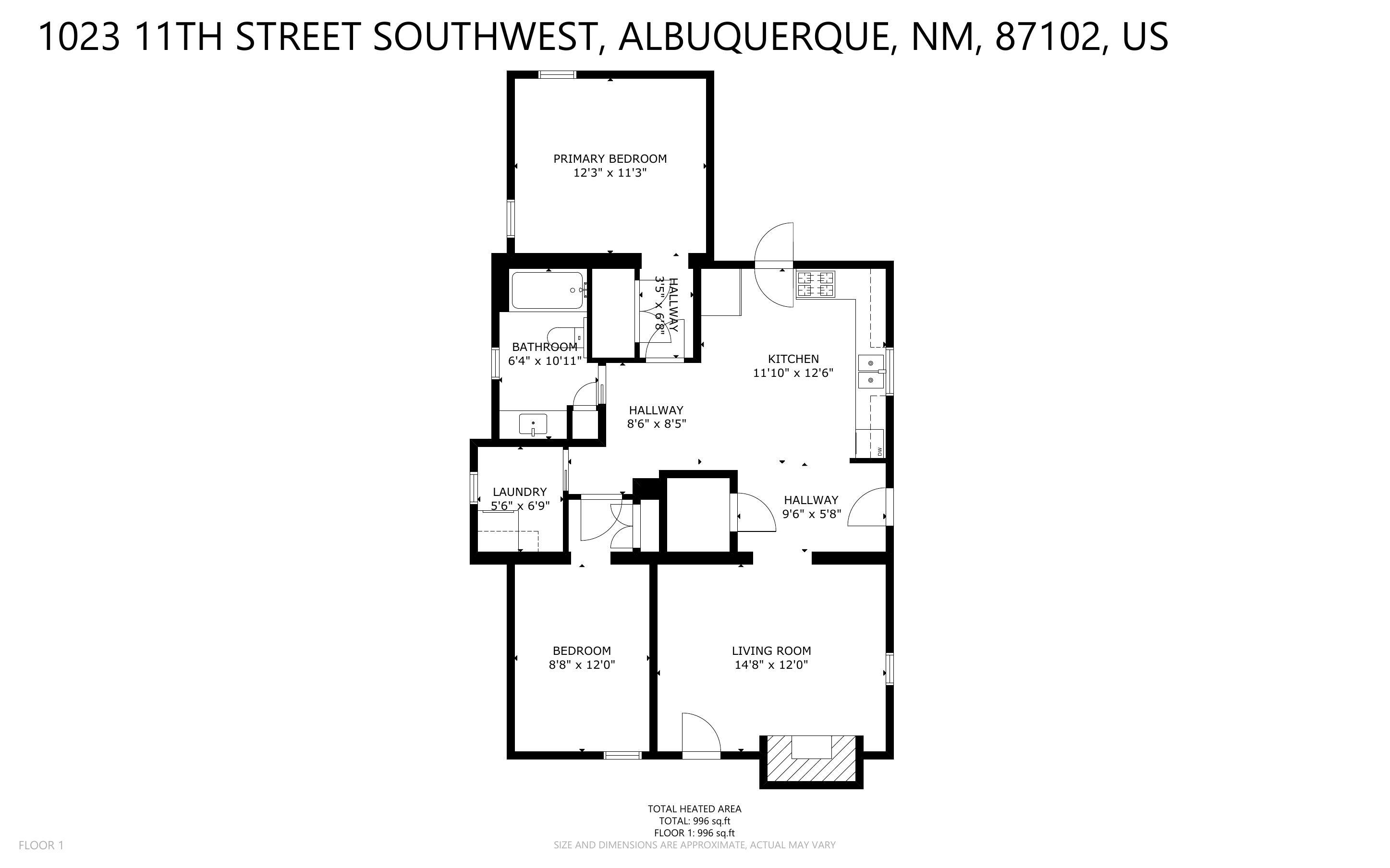 Photo 2 — 1023 11th Street SW