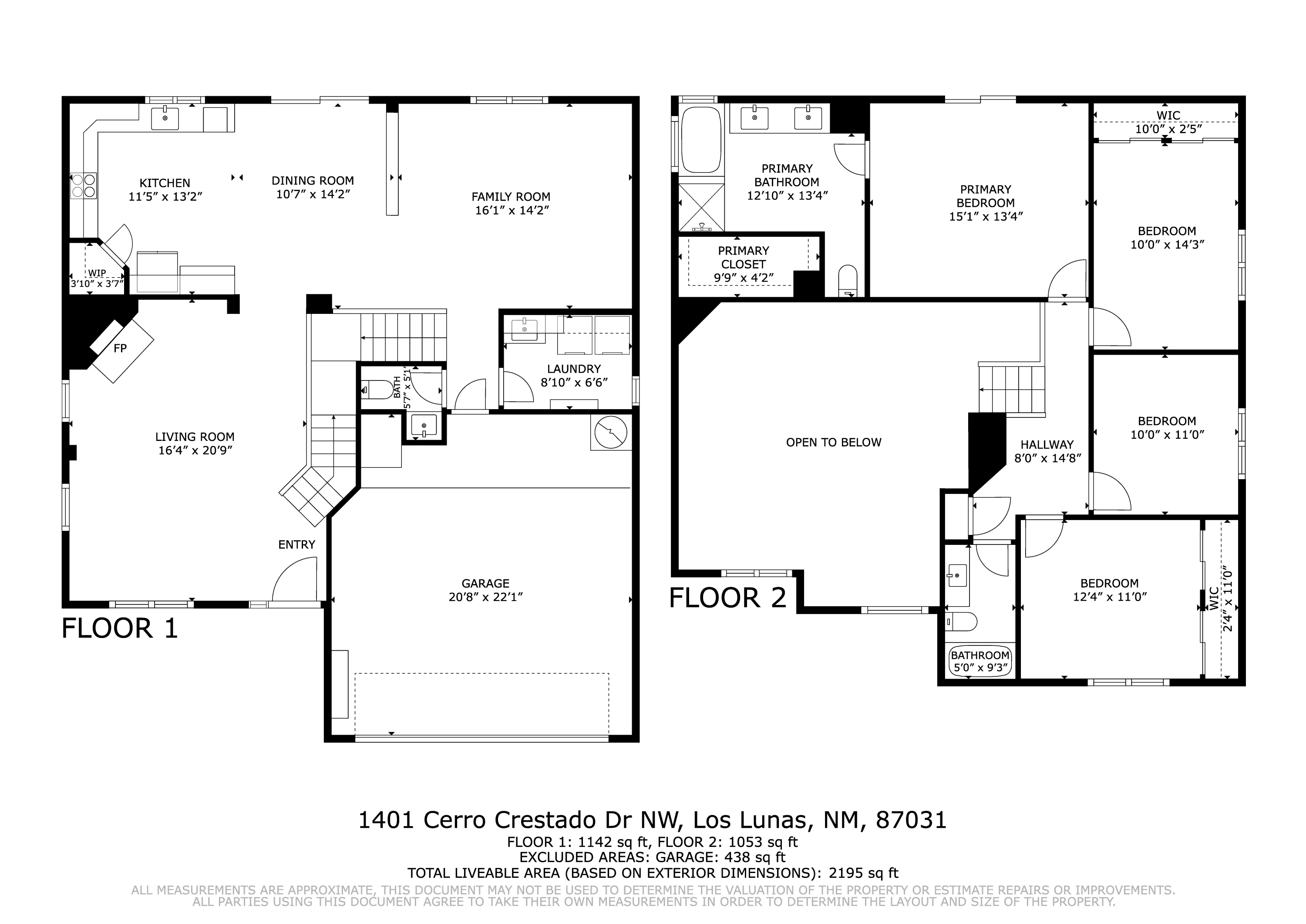 Photo 2 — 1401 Cerro Crestado Drive NW