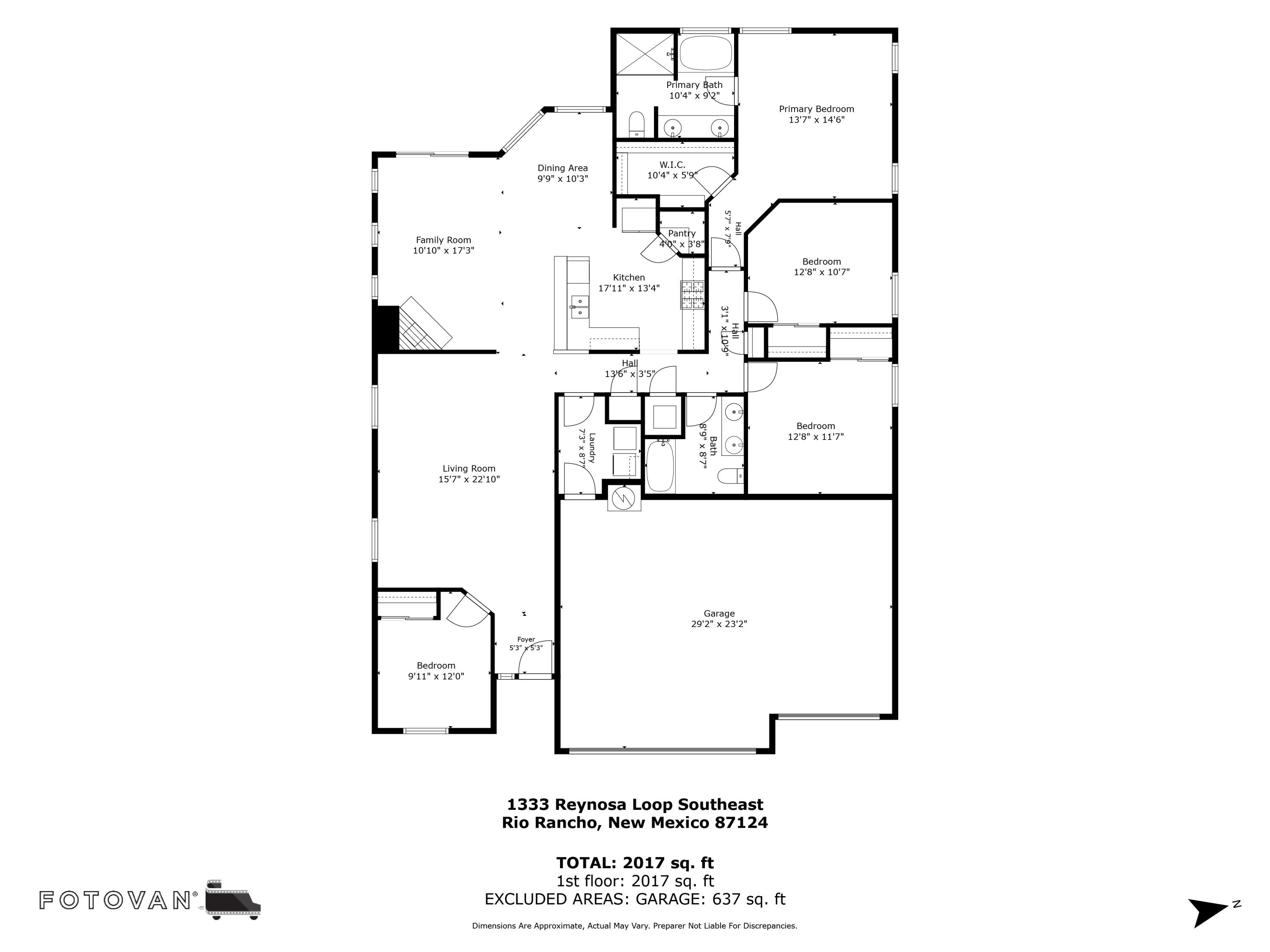 Photo 2 — 1333 Reynosa Loop SE