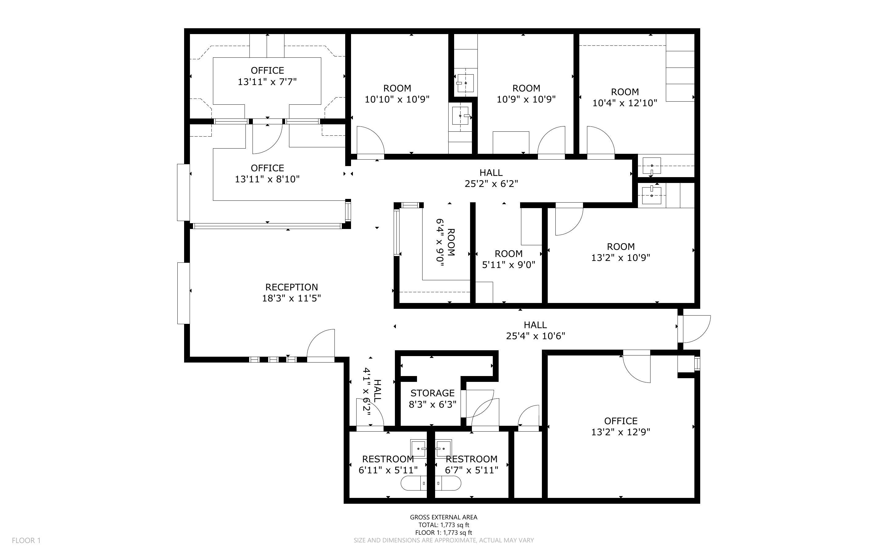 Photo 2 — 718 Lomas Boulevard NW