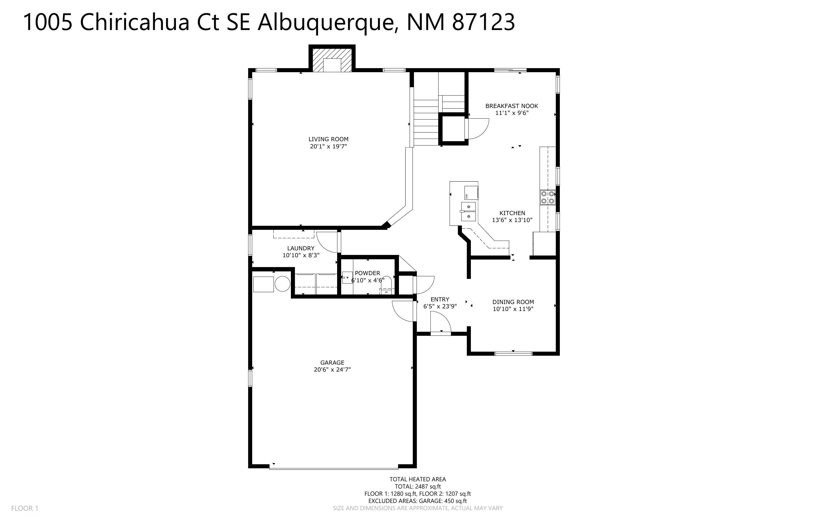 Photo 3 — 1005 Chiricahua Street SE
