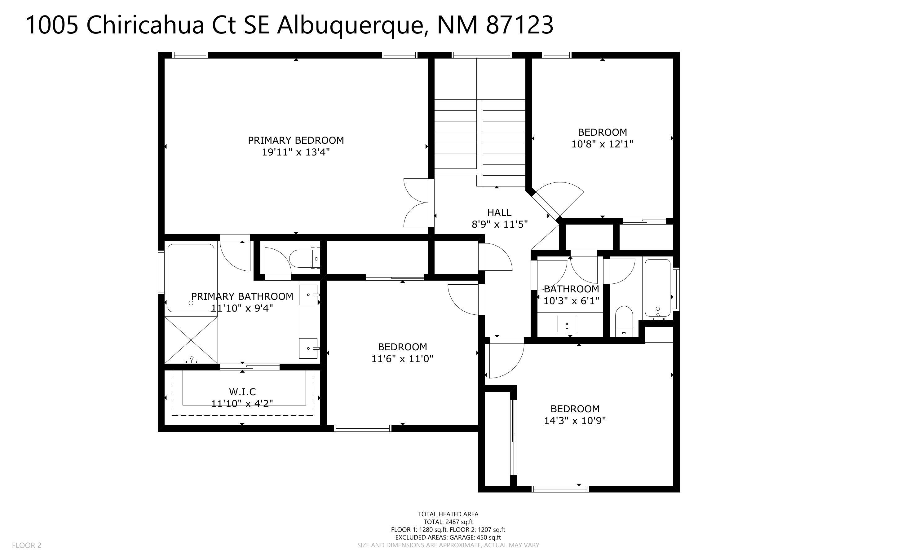 Photo 2 — 1005 Chiricahua Street SE