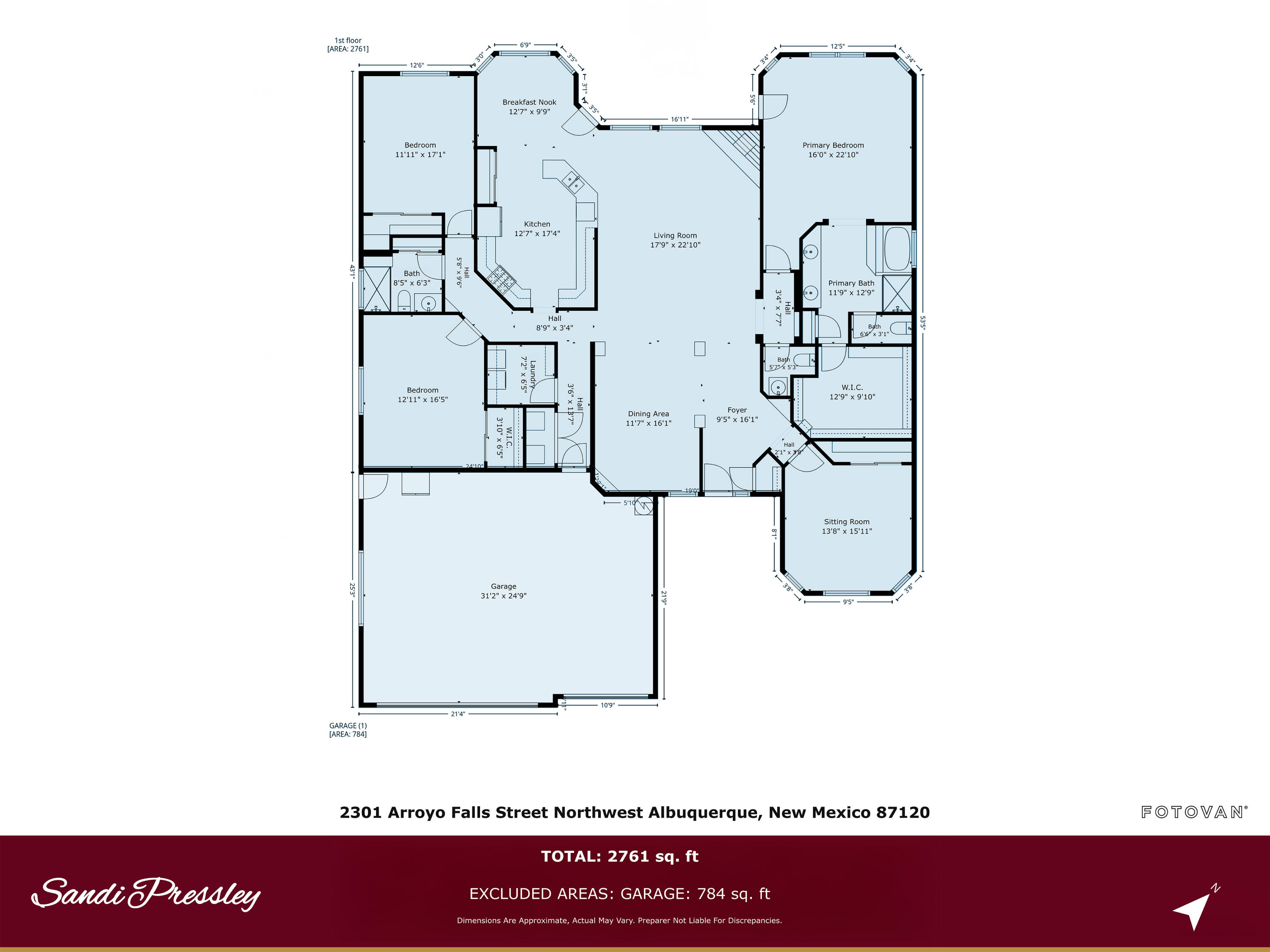 Photo 3 — 2301 Arroyo Falls Street NW