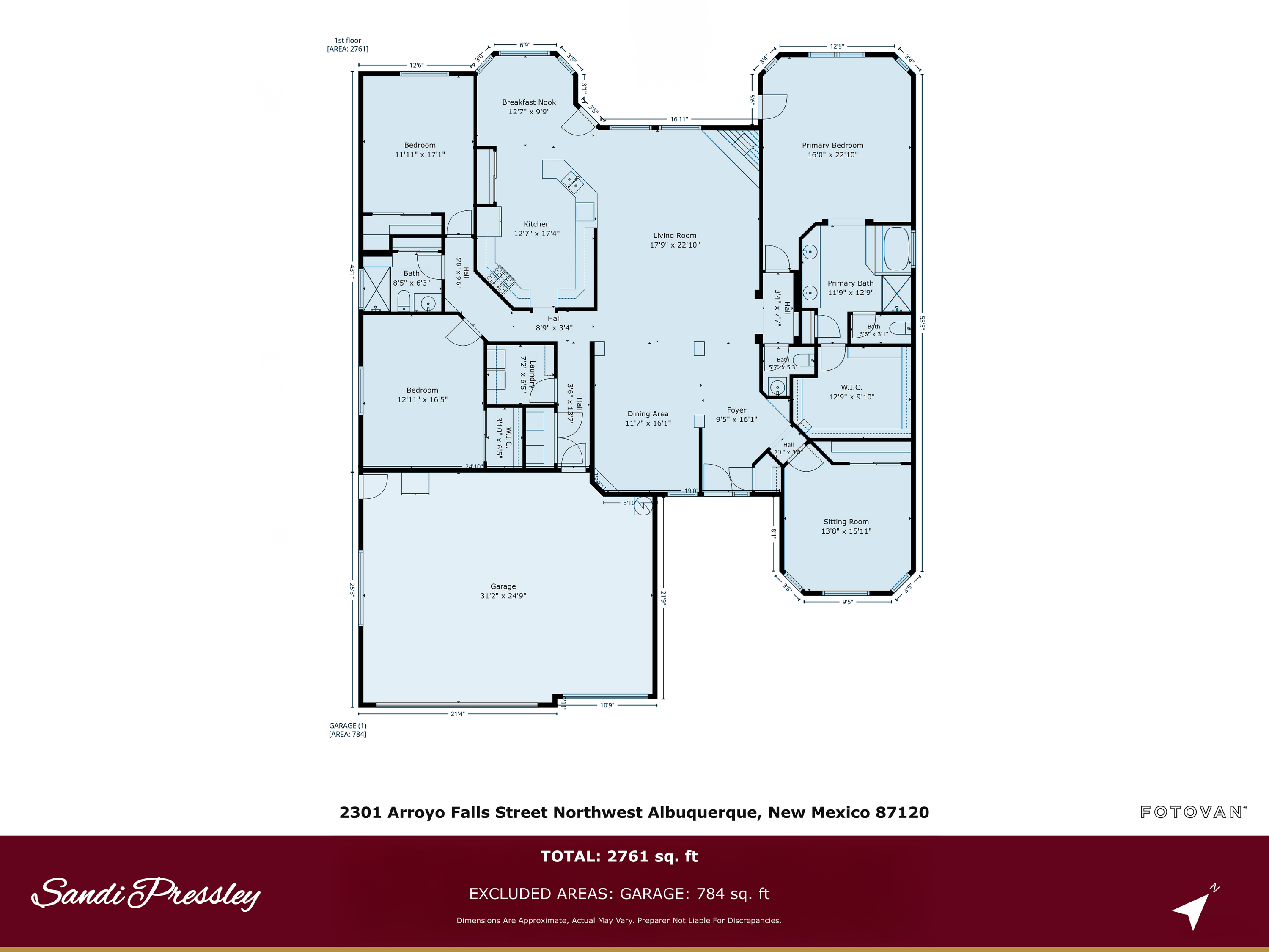 Photo 2 — 2301 Arroyo Falls Street NW