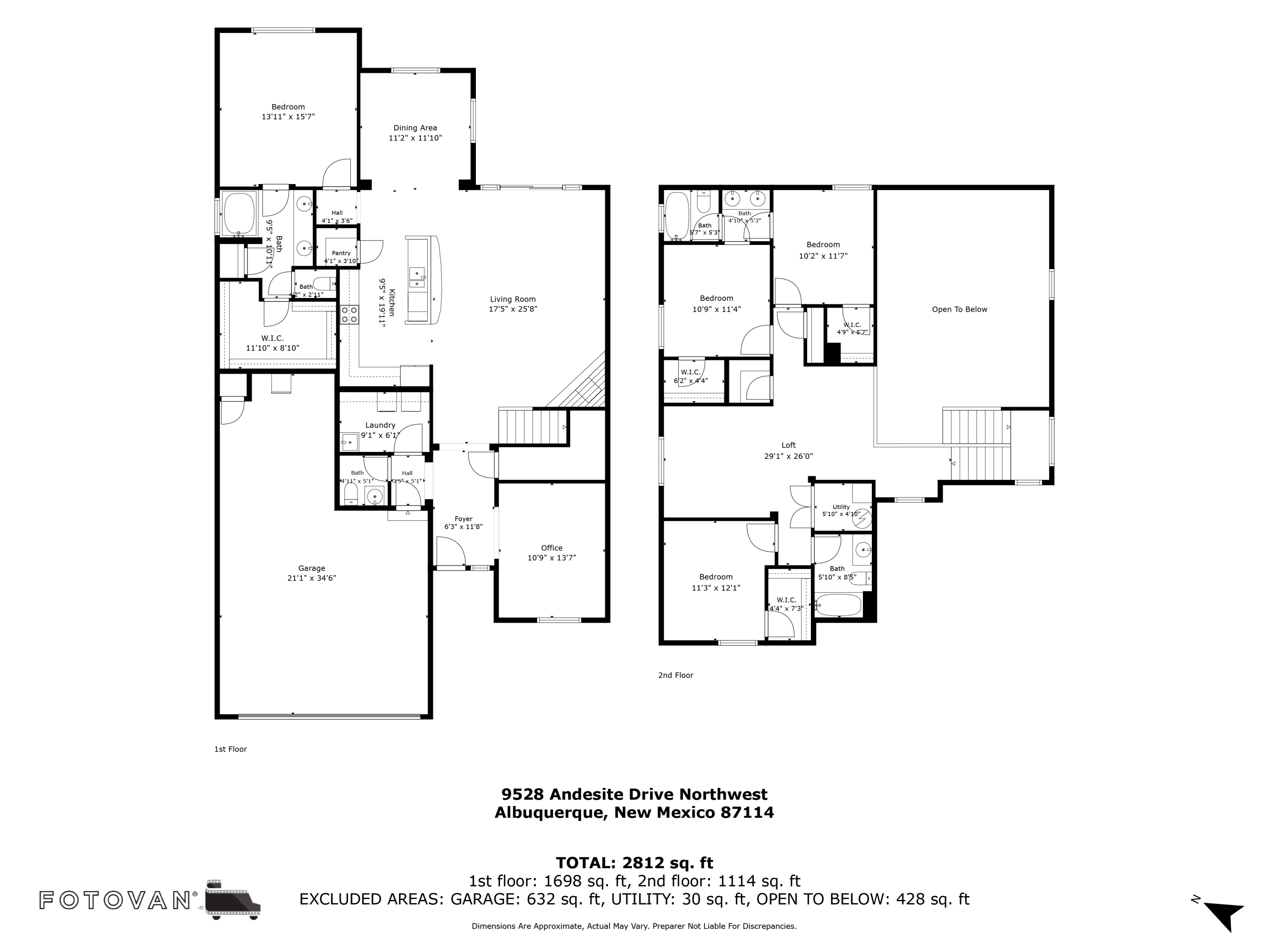 Photo 2 — 9528 Andesite Drive NW